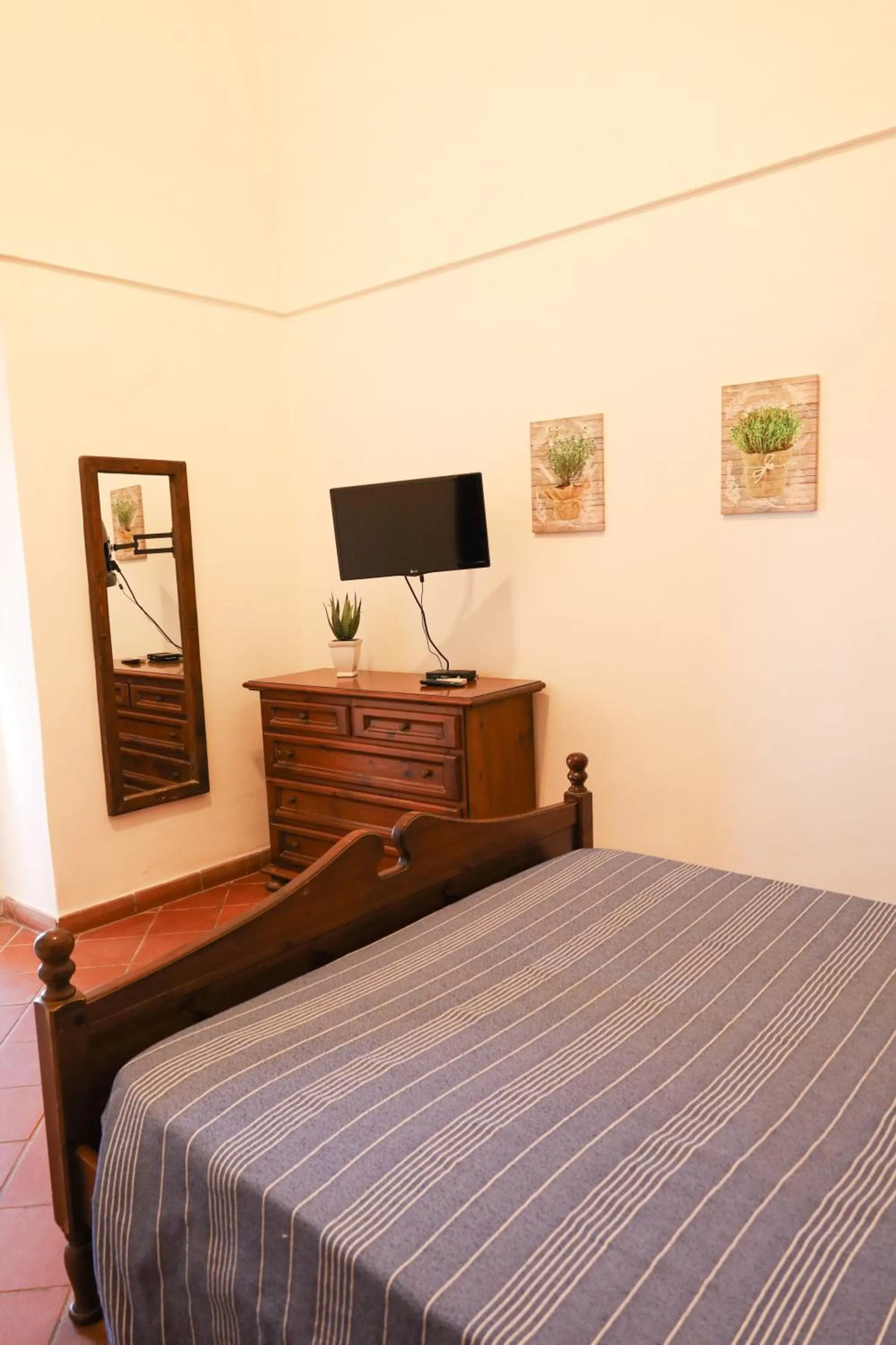 Bed in Cactus b&b Le casette di Marilena