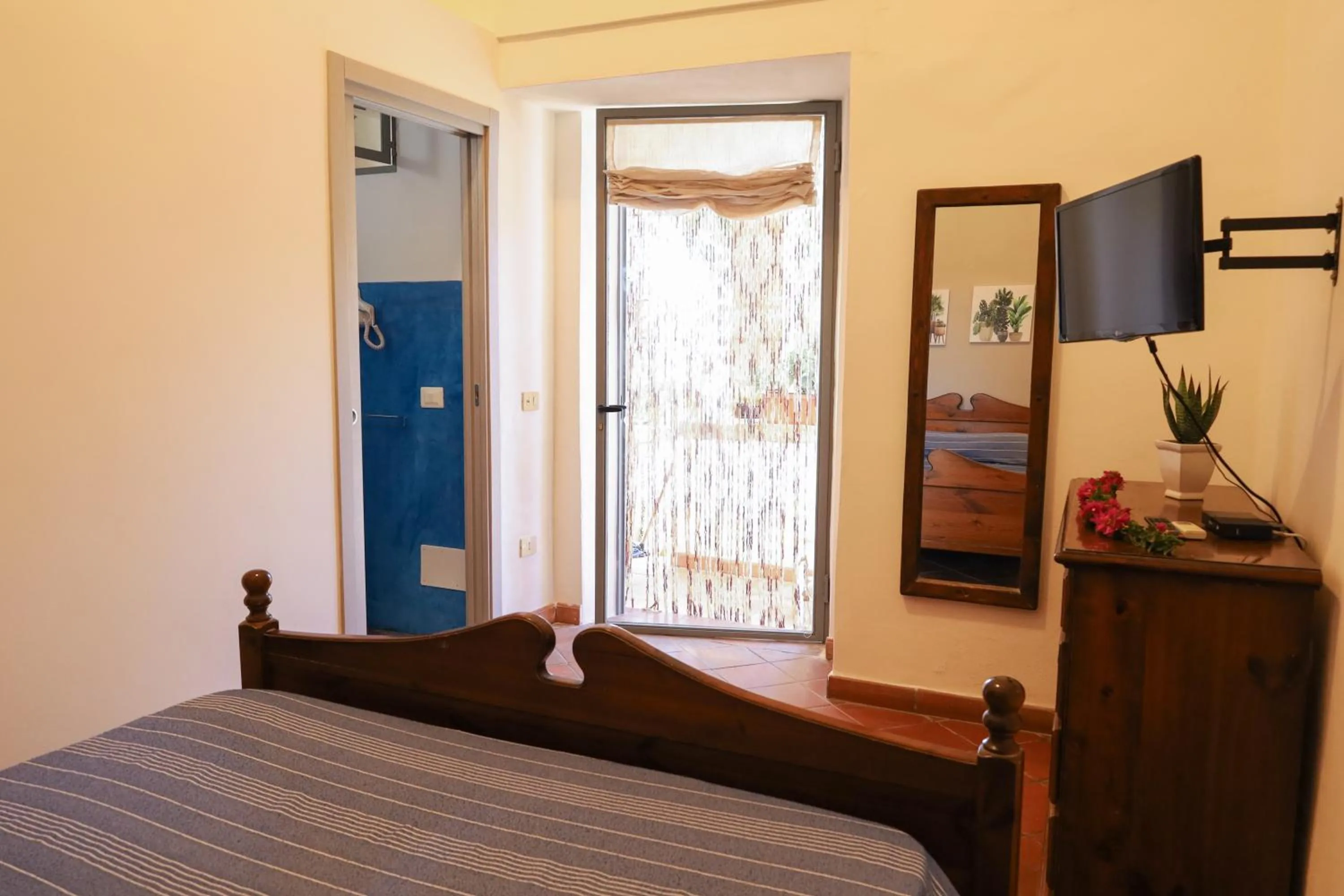 Bed in Cactus b&b Le casette di Marilena