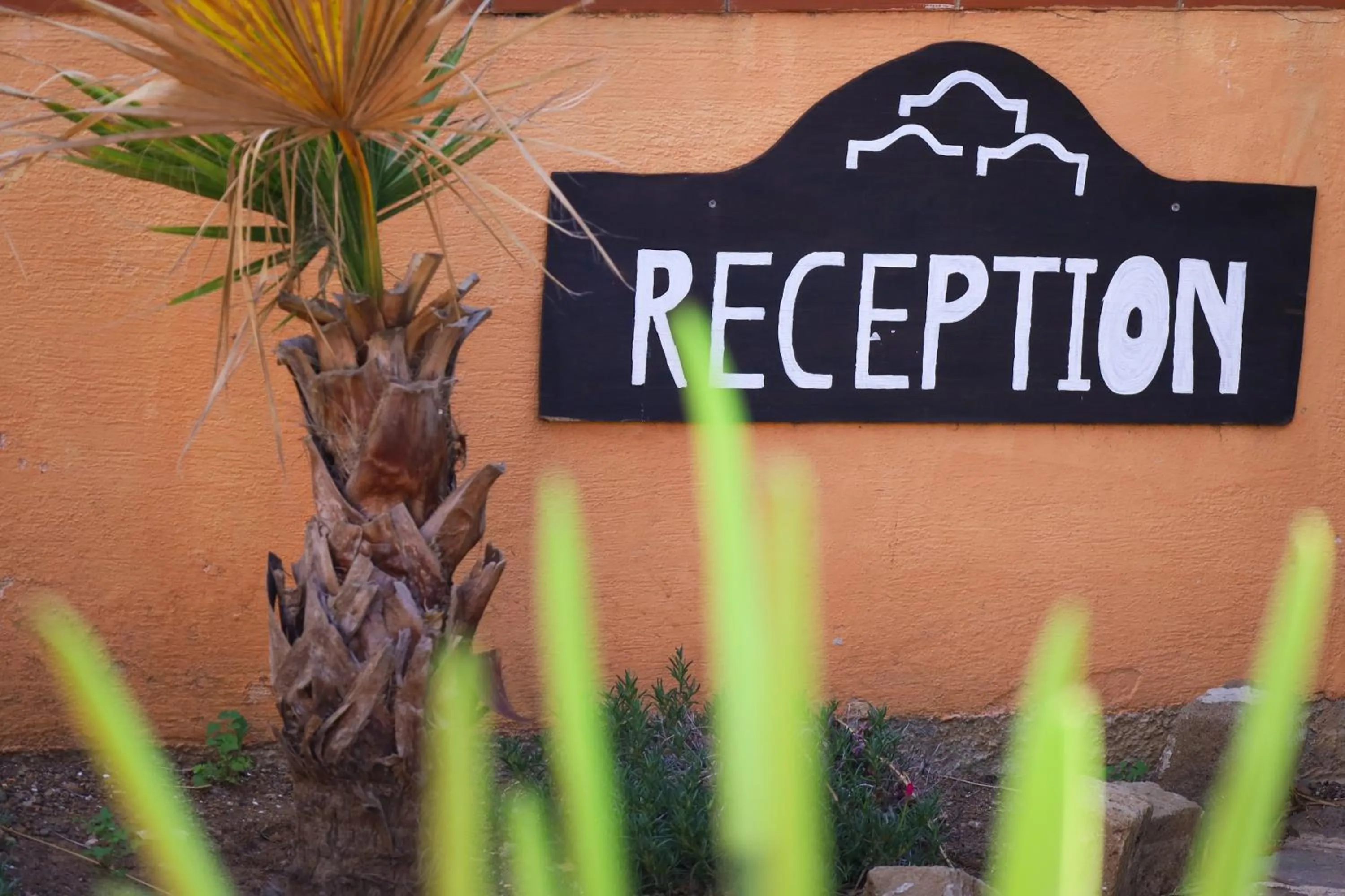 Property logo or sign in Cactus b&b Le casette di Marilena