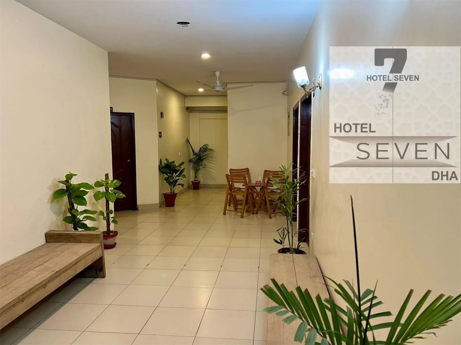 Lobby or reception in Hotel 7 DHA