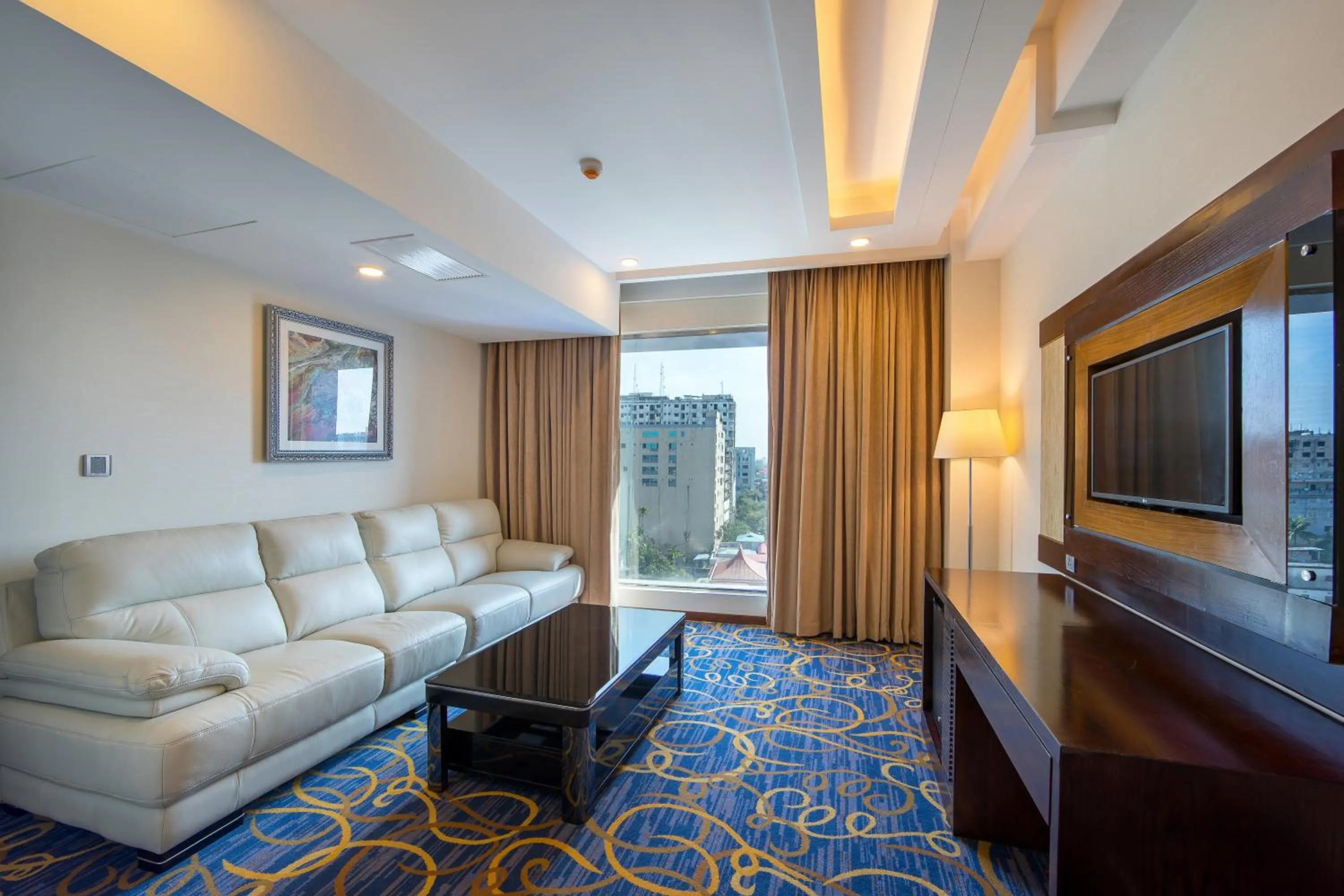 Living room in Grand Palace Hotel & Resort Sylhet