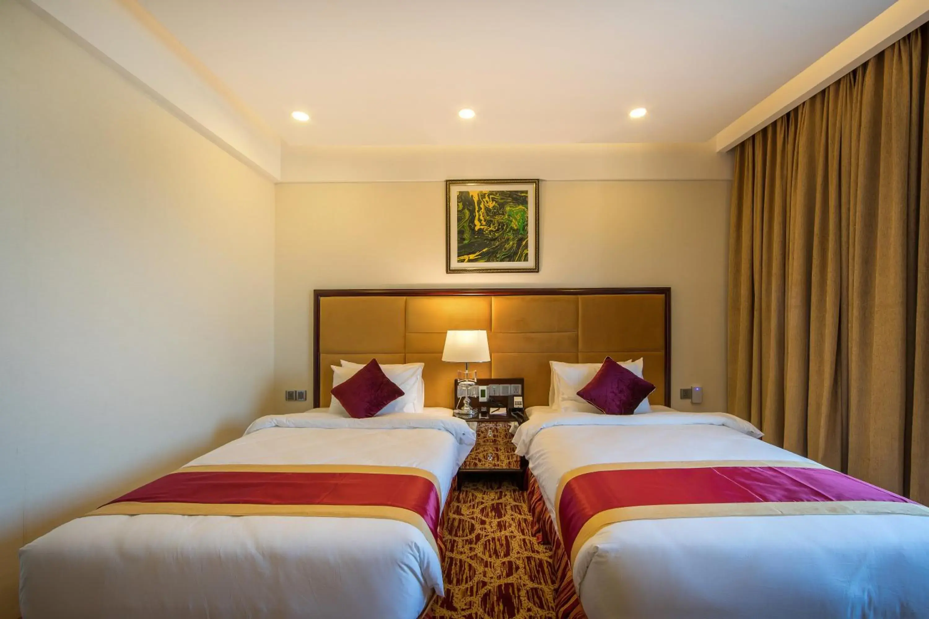 Deluxe Twin Room in Grand Palace Hotel & Resort Sylhet Deluxe Twin Room in Grand Palace Hotel & Resort Sylhet