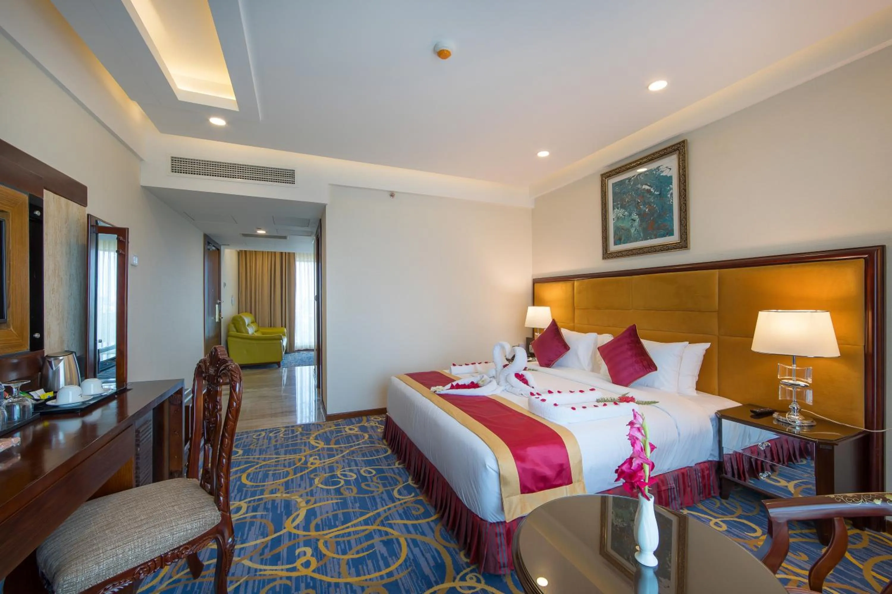 Bedroom, Bed in Grand Palace Hotel & Resort Sylhet