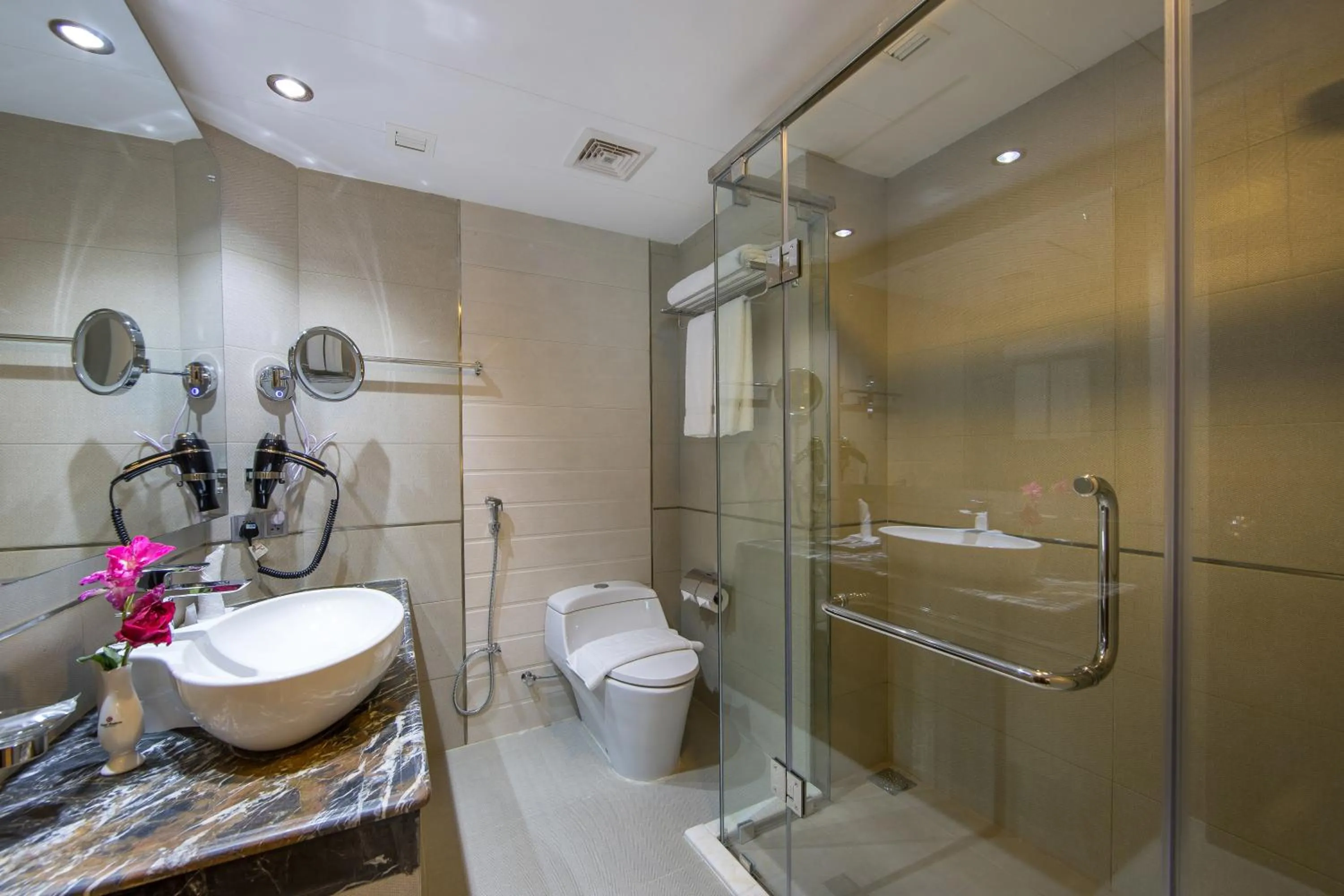 Bathroom in Grand Palace Hotel & Resort Sylhet