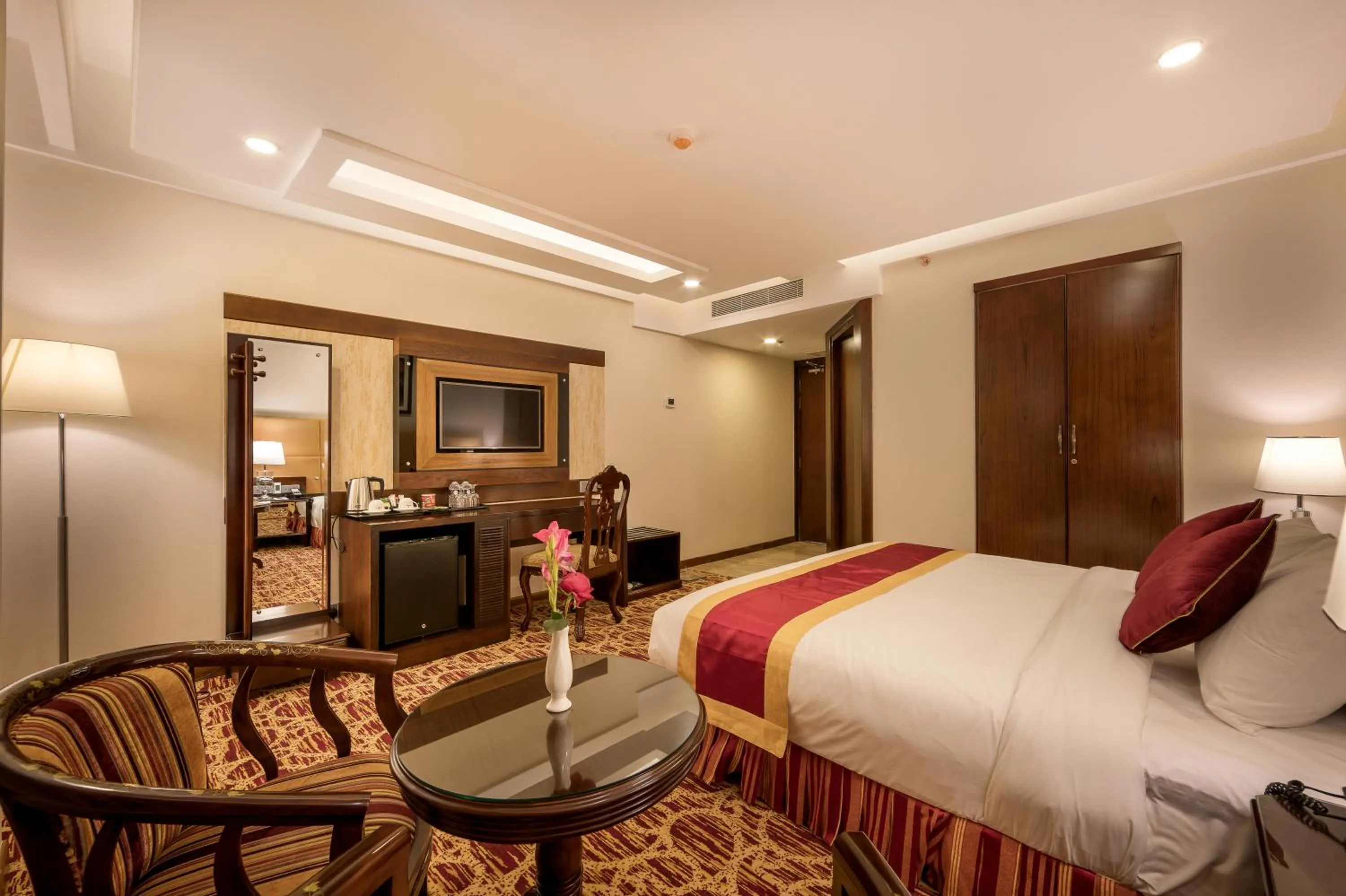 Bedroom, Bed in Grand Palace Hotel & Resort Sylhet