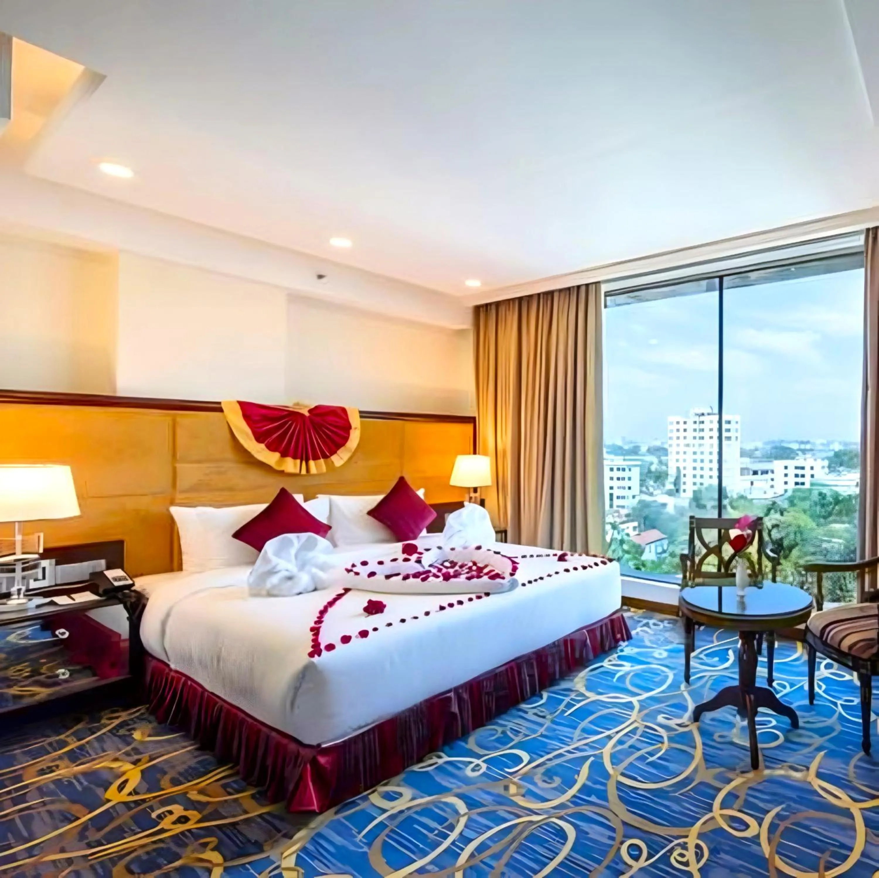 Bedroom, Bed in Grand Palace Hotel & Resort Sylhet