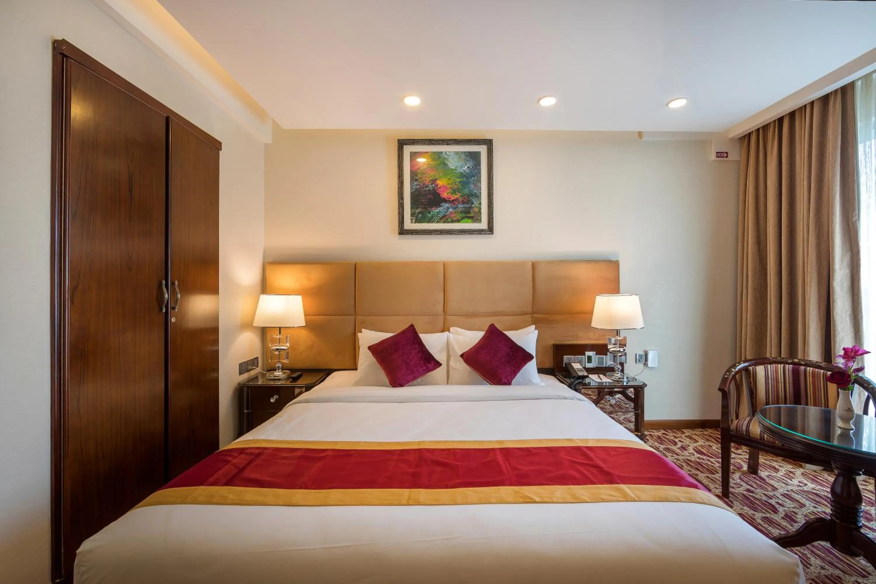 Bedroom, Bed in Grand Palace Hotel & Resort Sylhet
