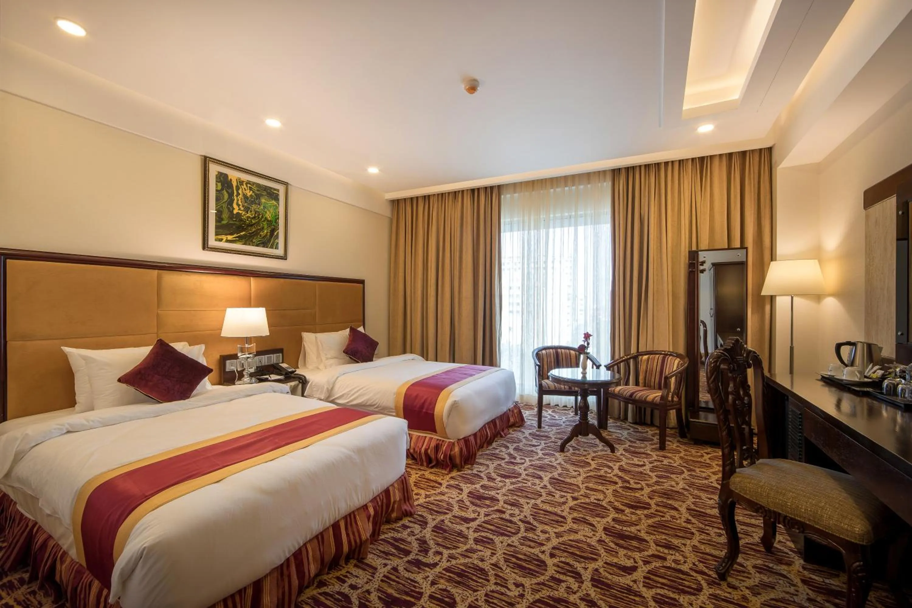 Bedroom, Bed in Grand Palace Hotel & Resort Sylhet