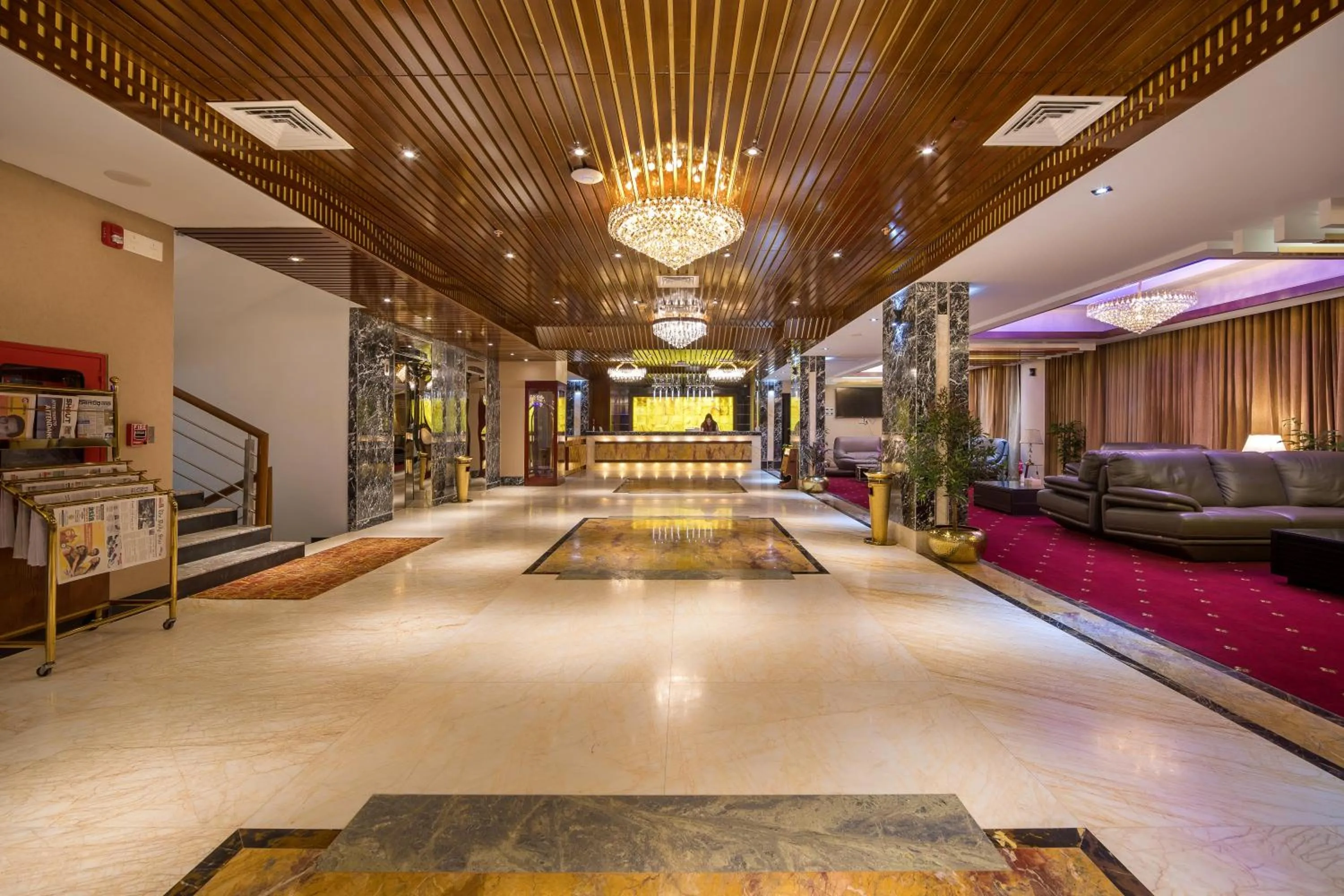 Lobby or reception in Grand Palace Hotel & Resort Sylhet
