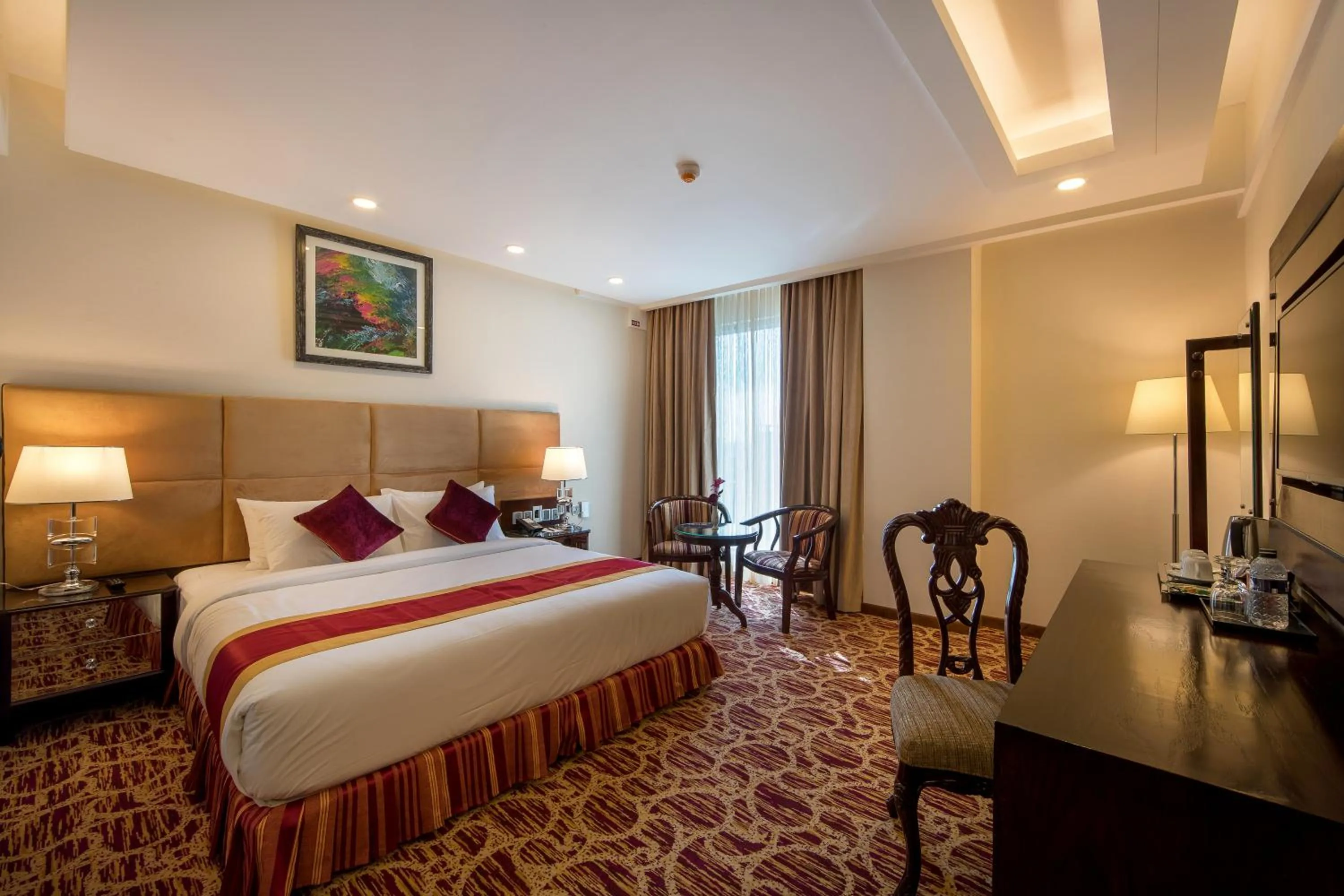 Bedroom, Bed in Grand Palace Hotel & Resort Sylhet