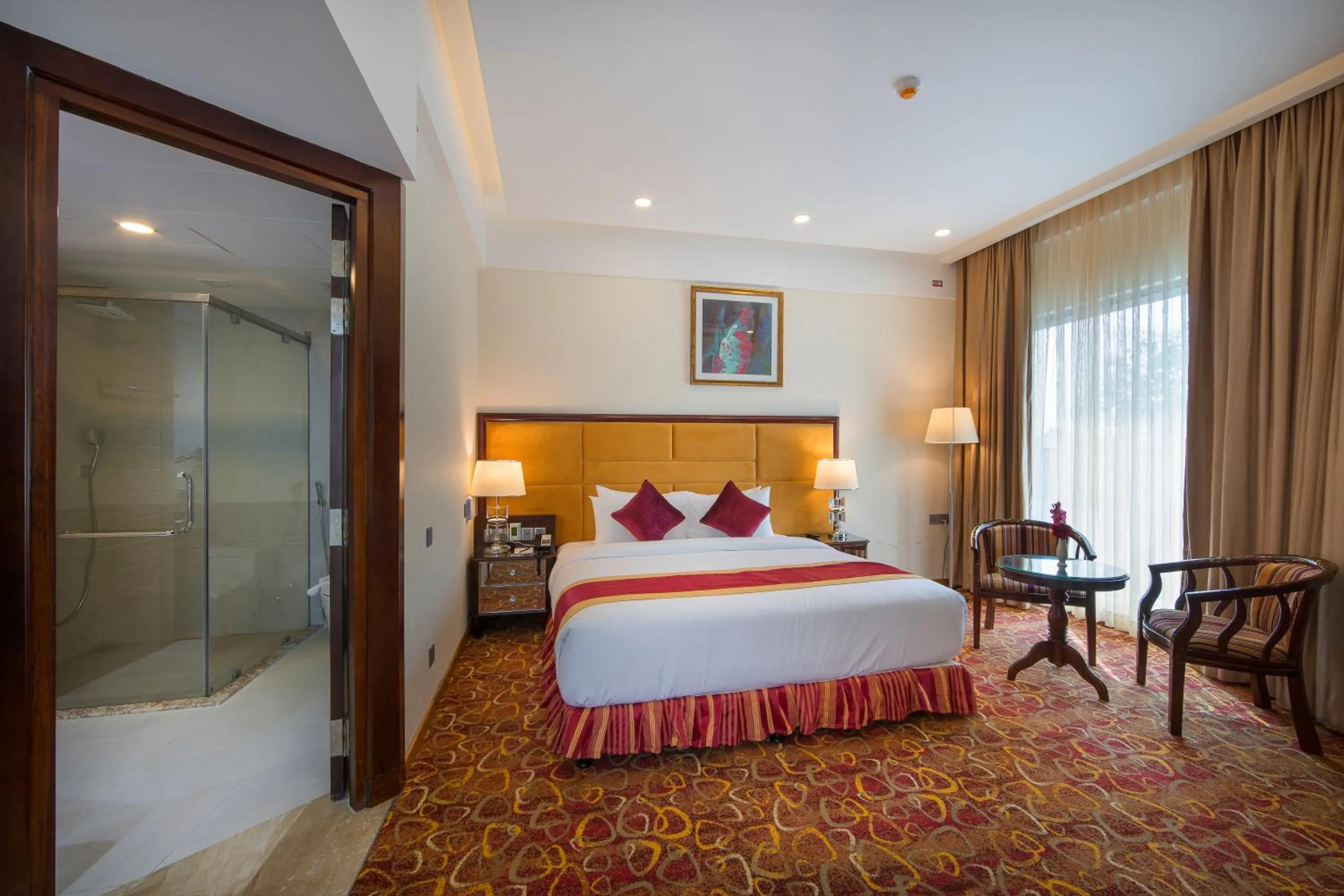 Bedroom, Bed in Grand Palace Hotel & Resort Sylhet
