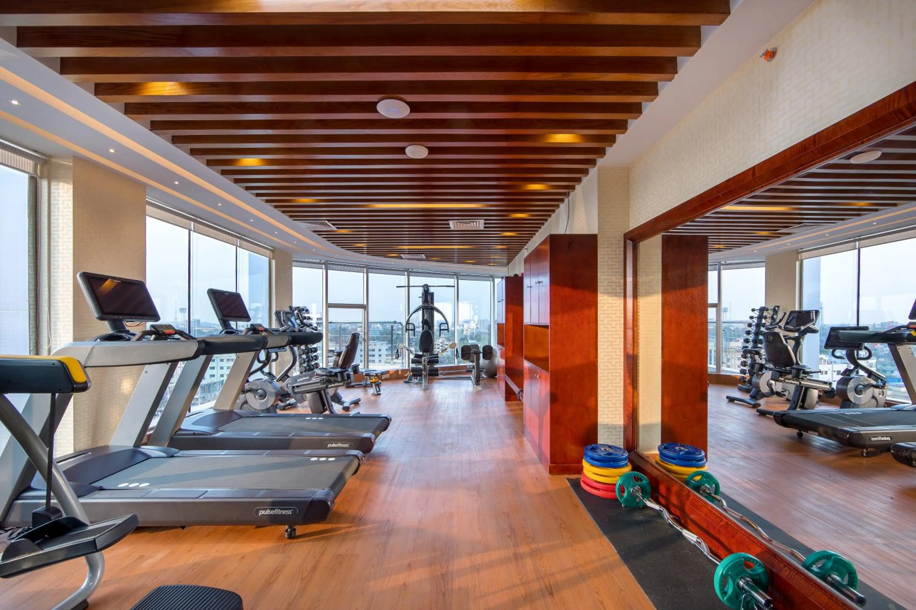 Fitness centre/facilities in Grand Palace Hotel & Resort Sylhet