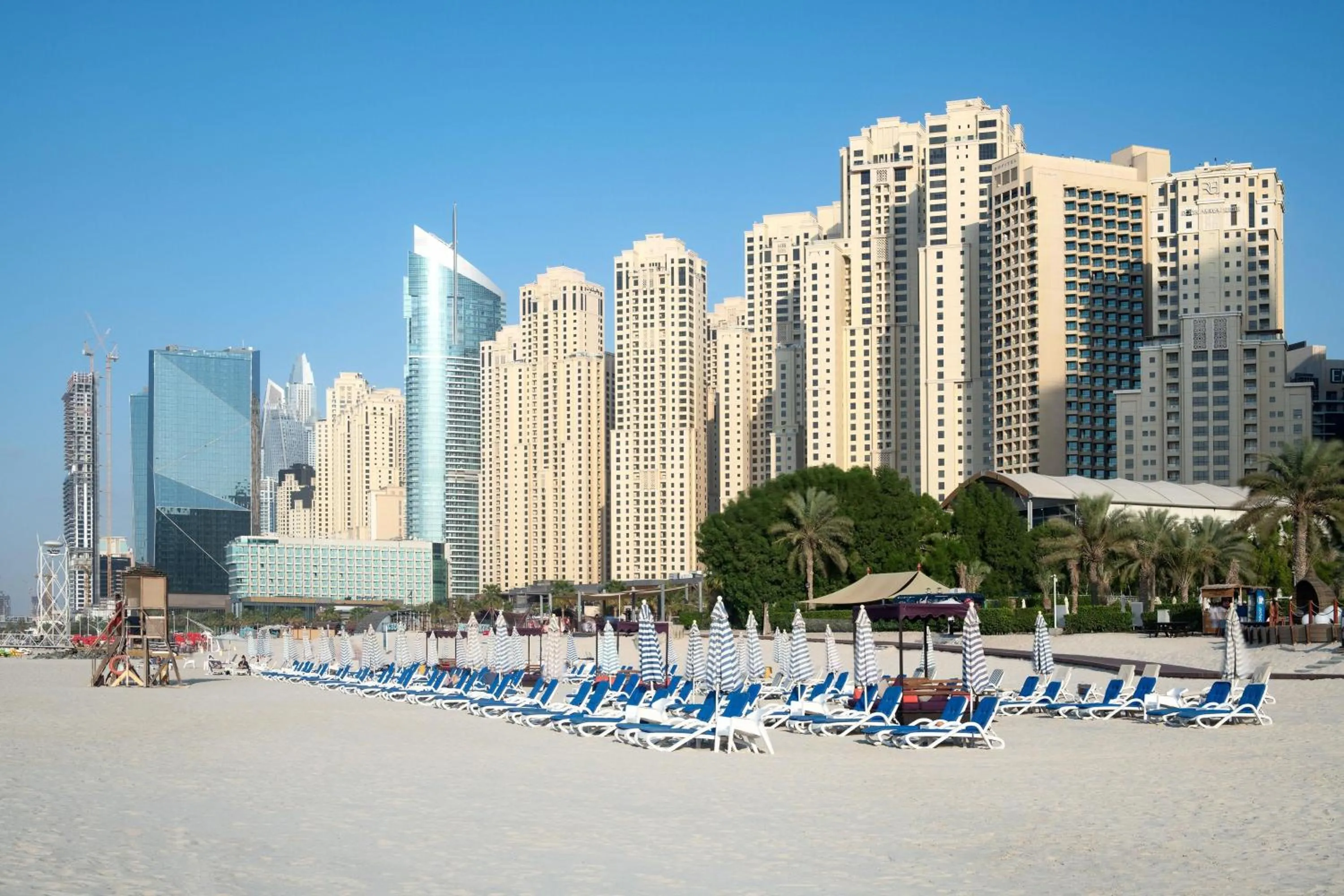 Beach in Sheraton Jumeirah Beach Resort