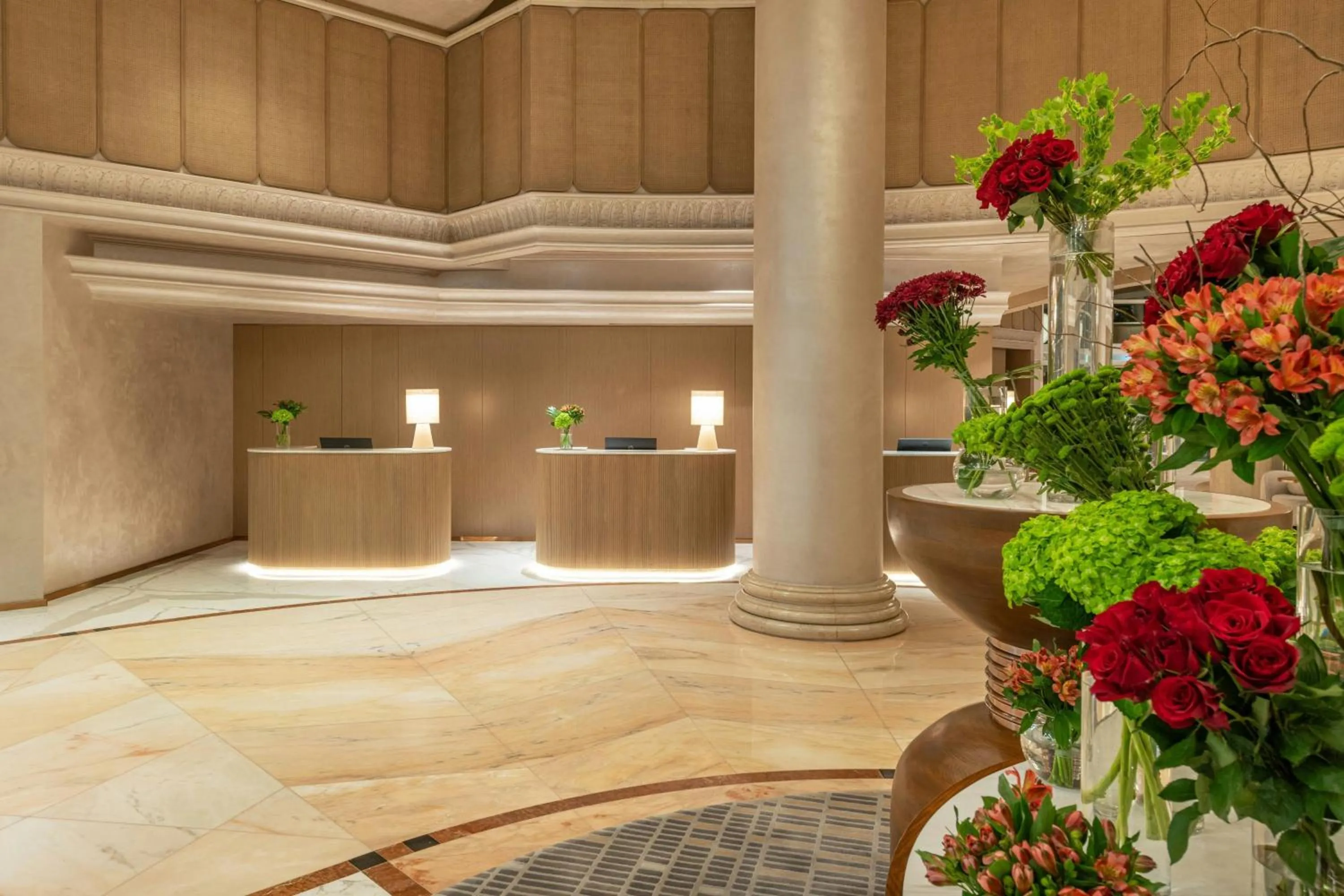 Lobby or reception in Sheraton Jumeirah Beach Resort