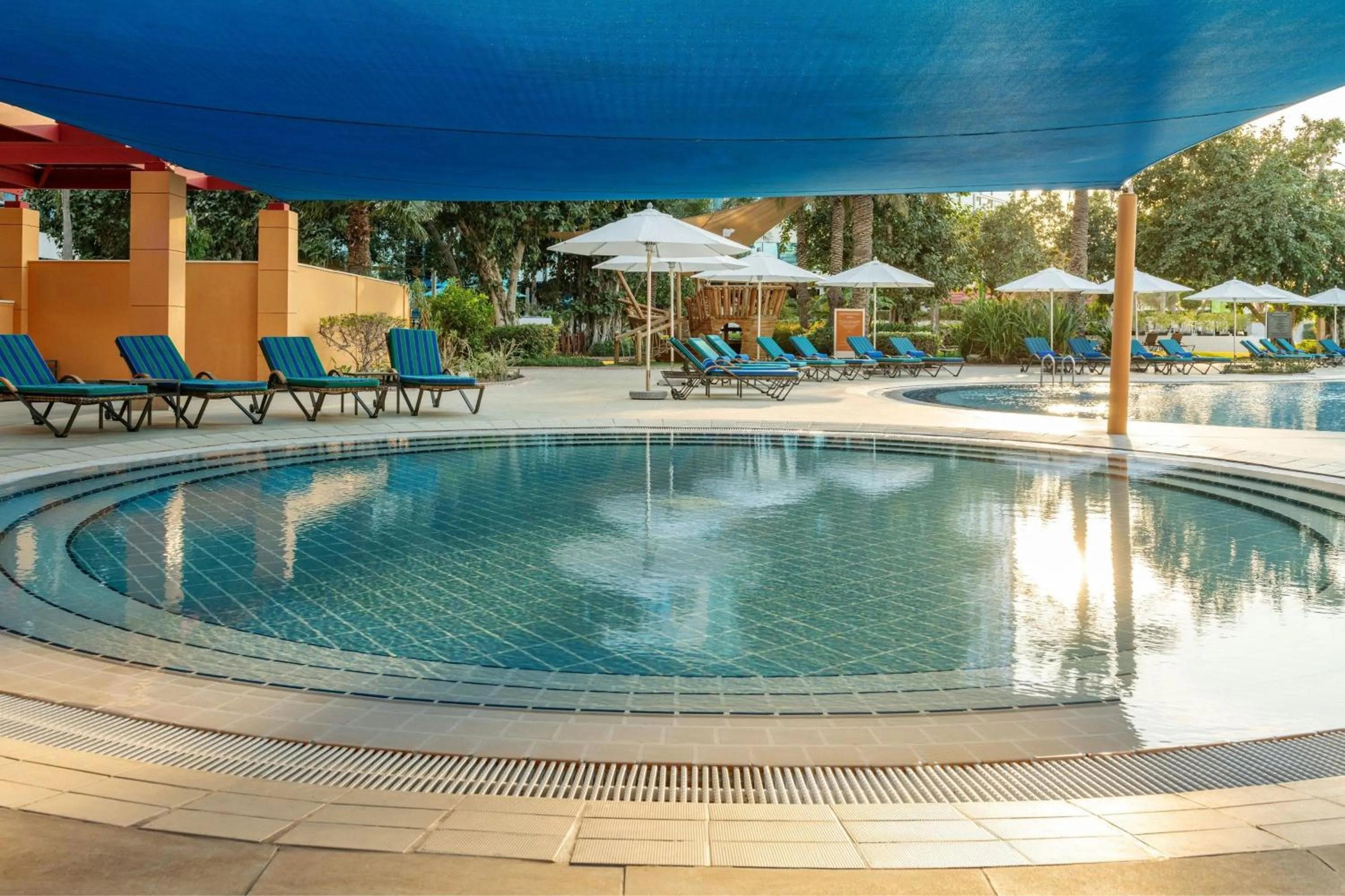 Swimming pool in Sheraton Jumeirah Beach Resort