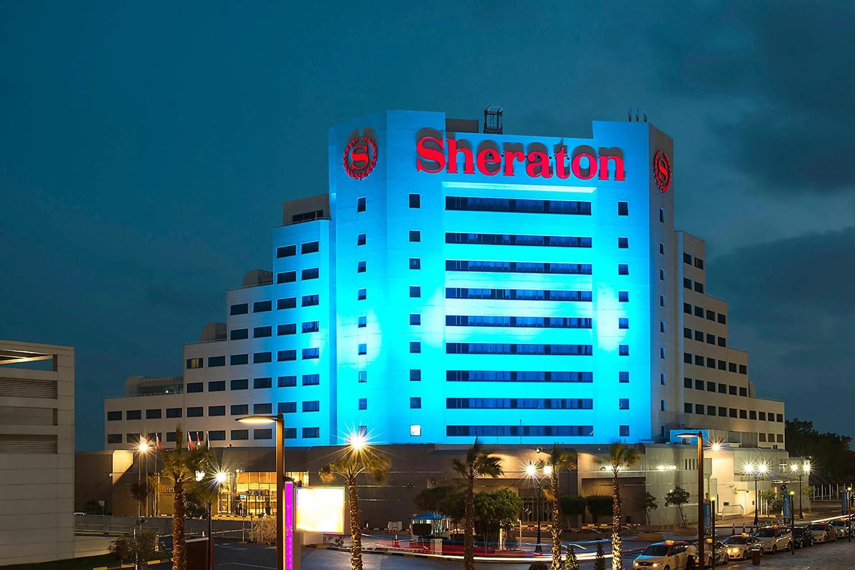 Property building in Sheraton Jumeirah Beach Resort