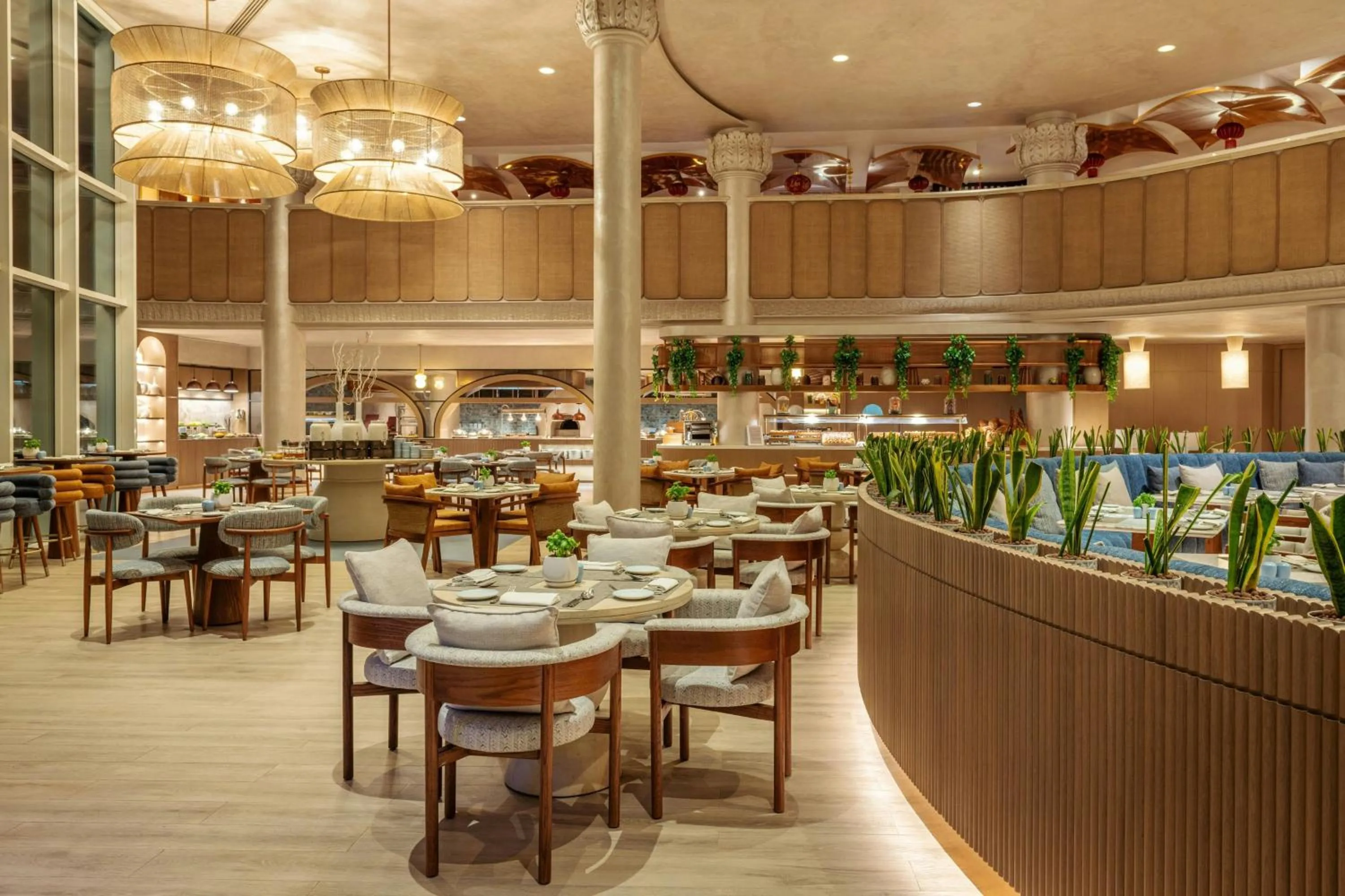 Restaurant/places to eat in Sheraton Jumeirah Beach Resort