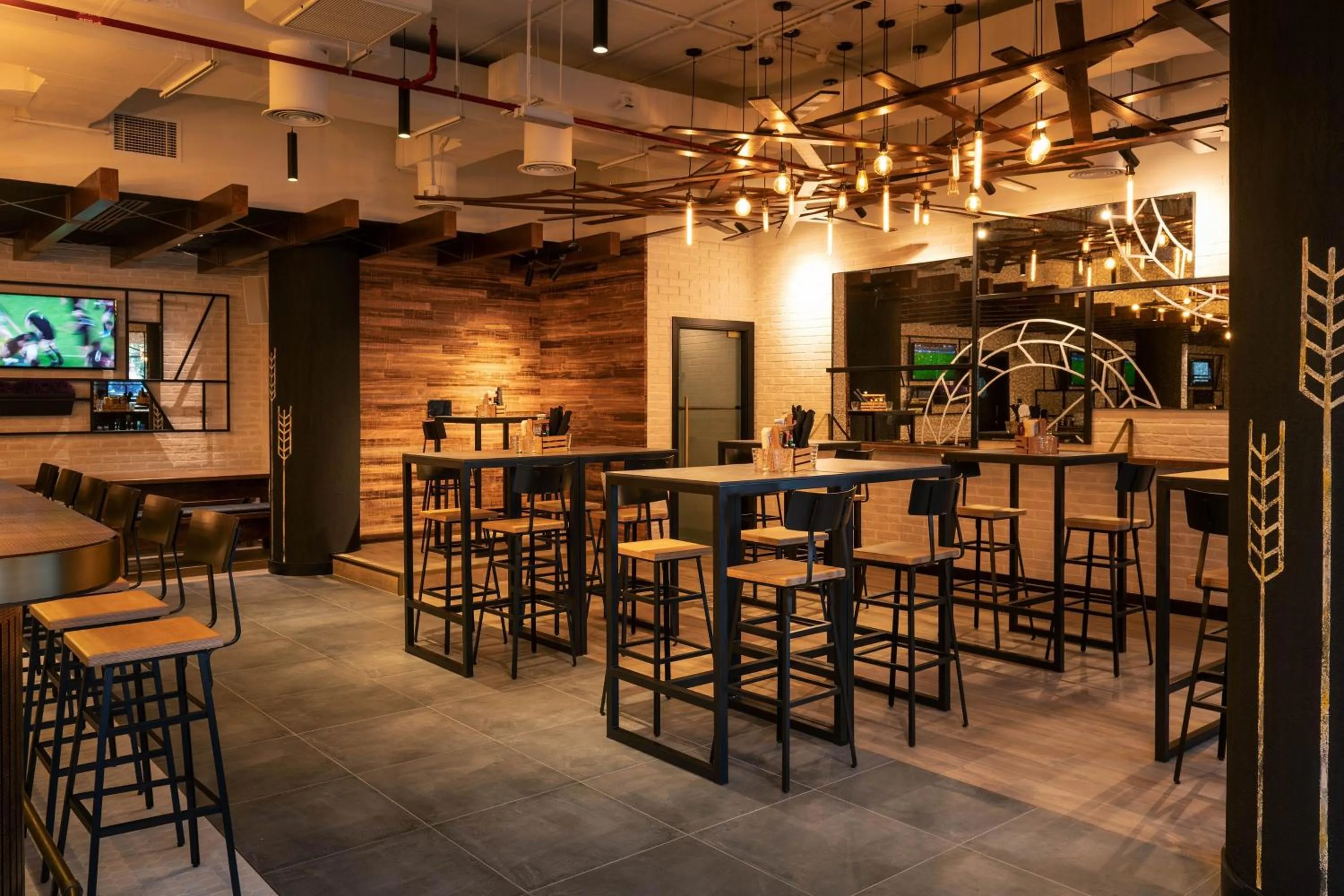 Restaurant/places to eat in Sheraton Jumeirah Beach Resort