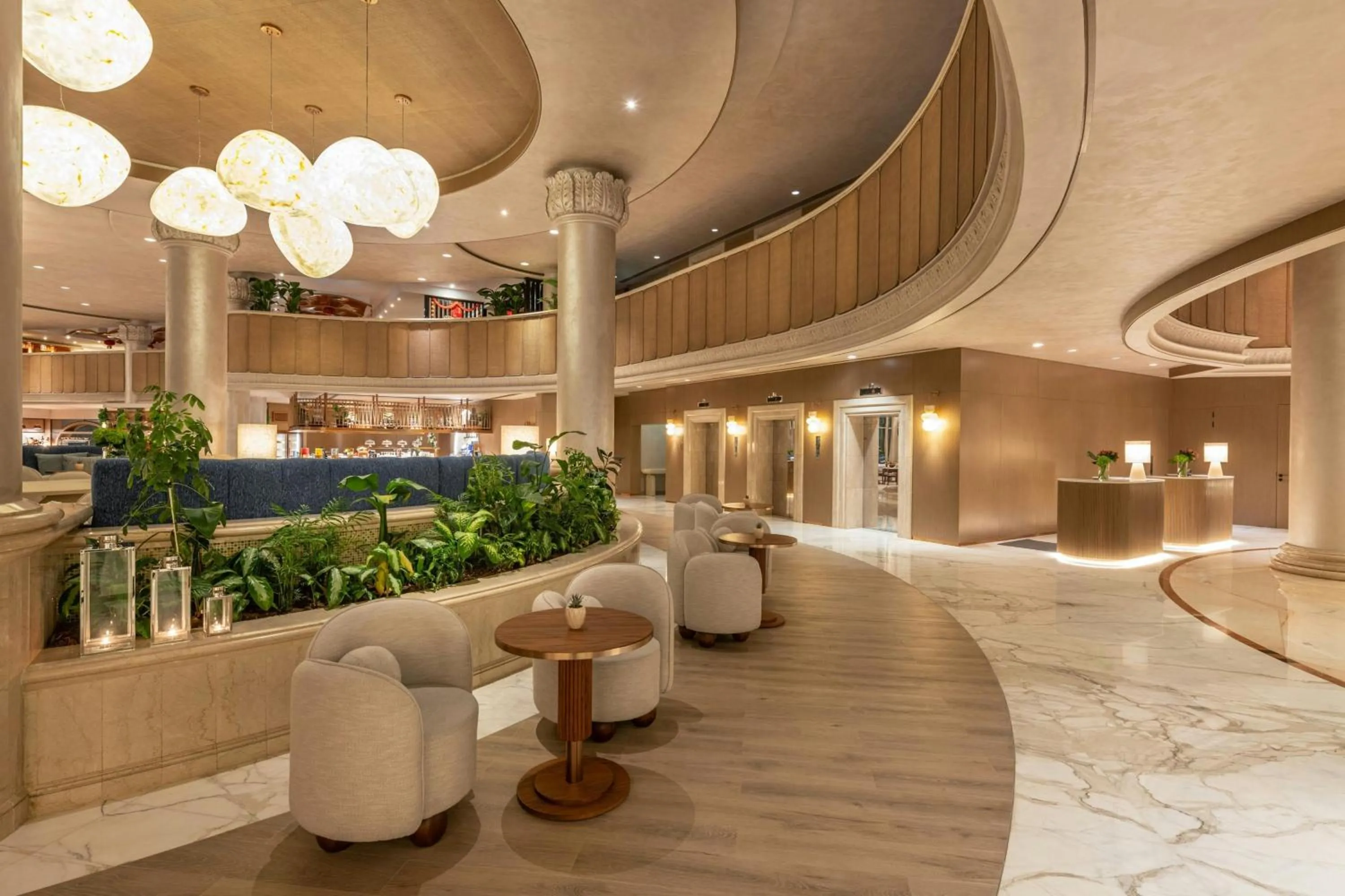 Lobby or reception in Sheraton Jumeirah Beach Resort