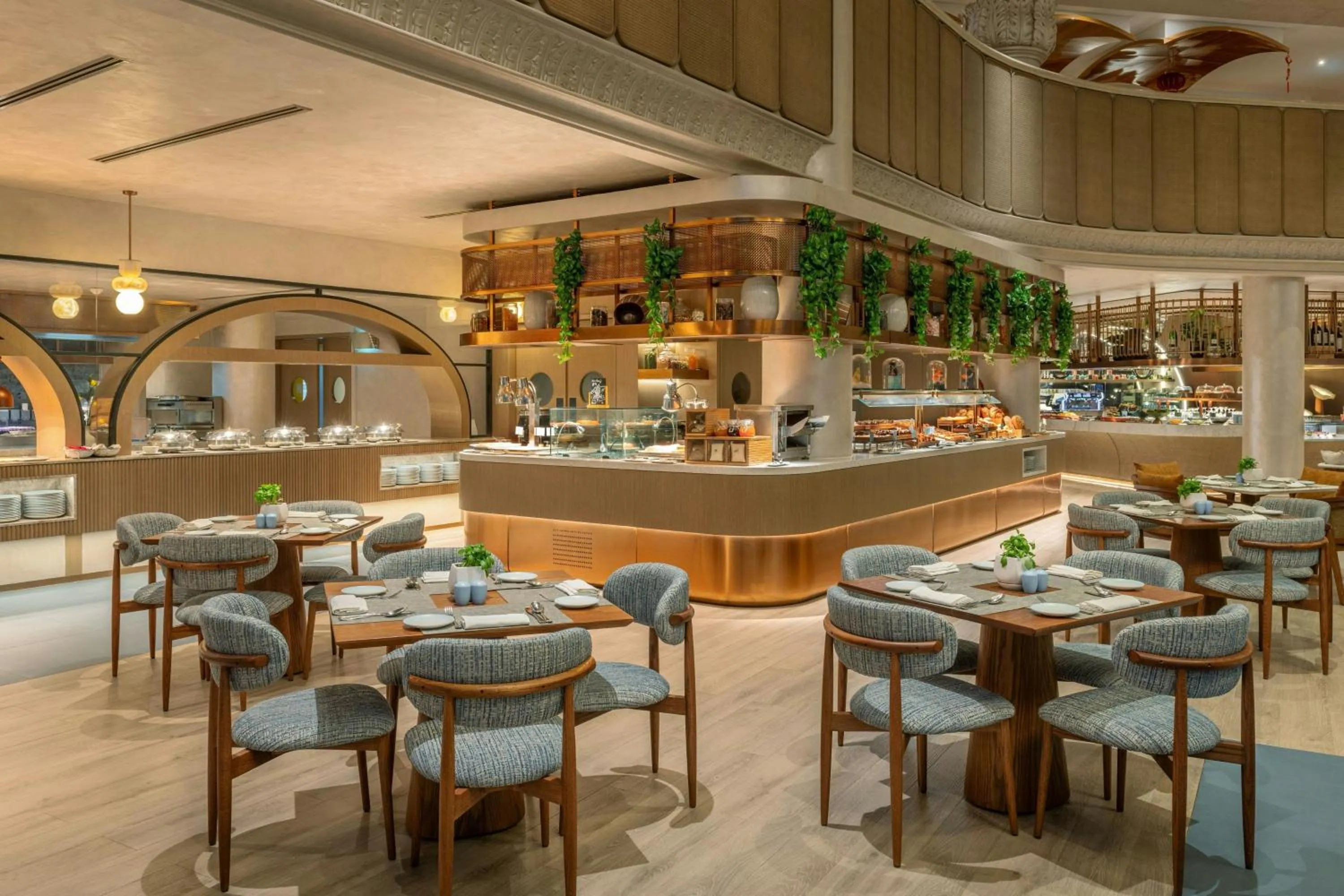 Breakfast in Sheraton Jumeirah Beach Resort