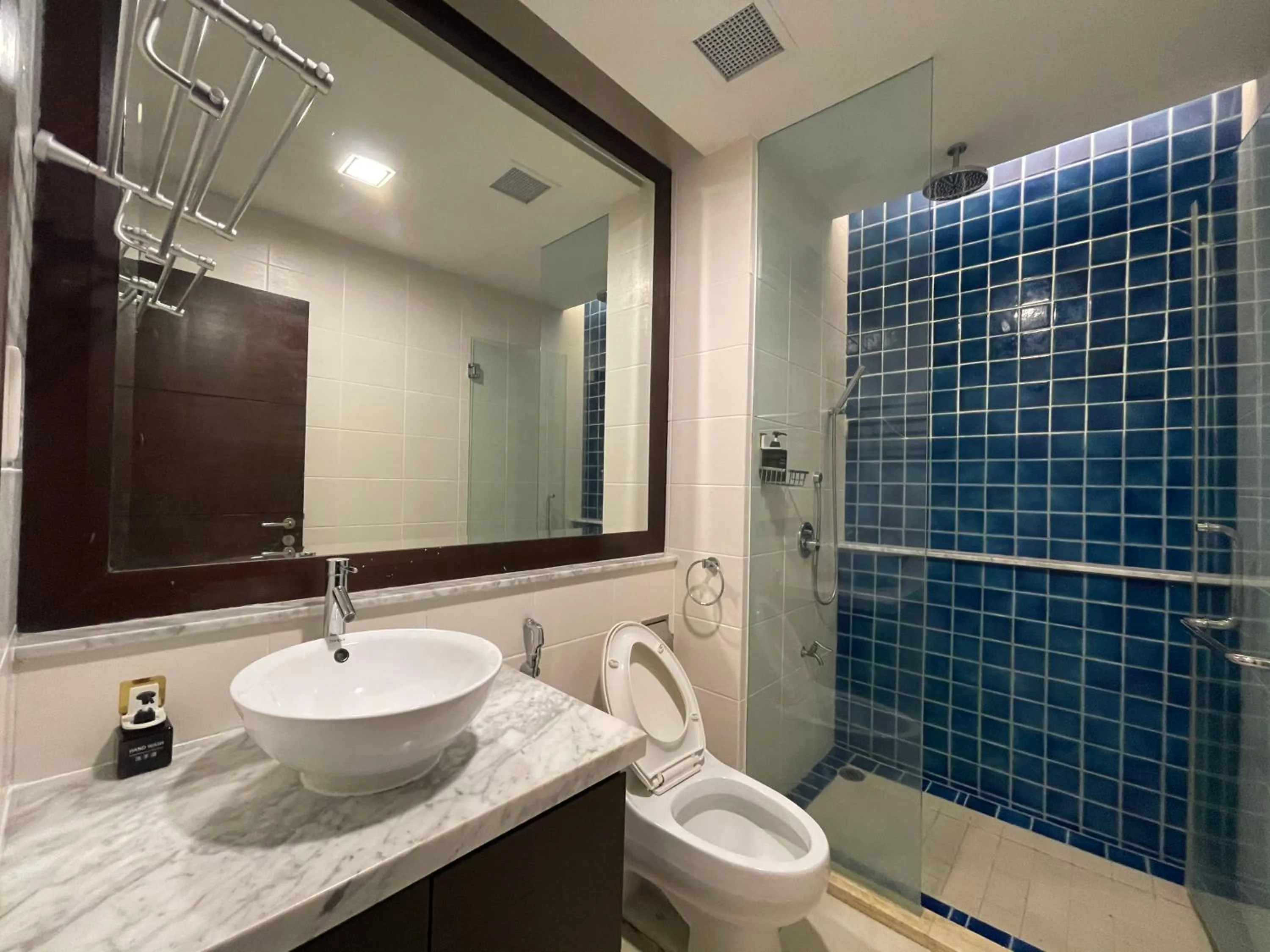 Bathroom in Home Sweet Villas, Karambunai