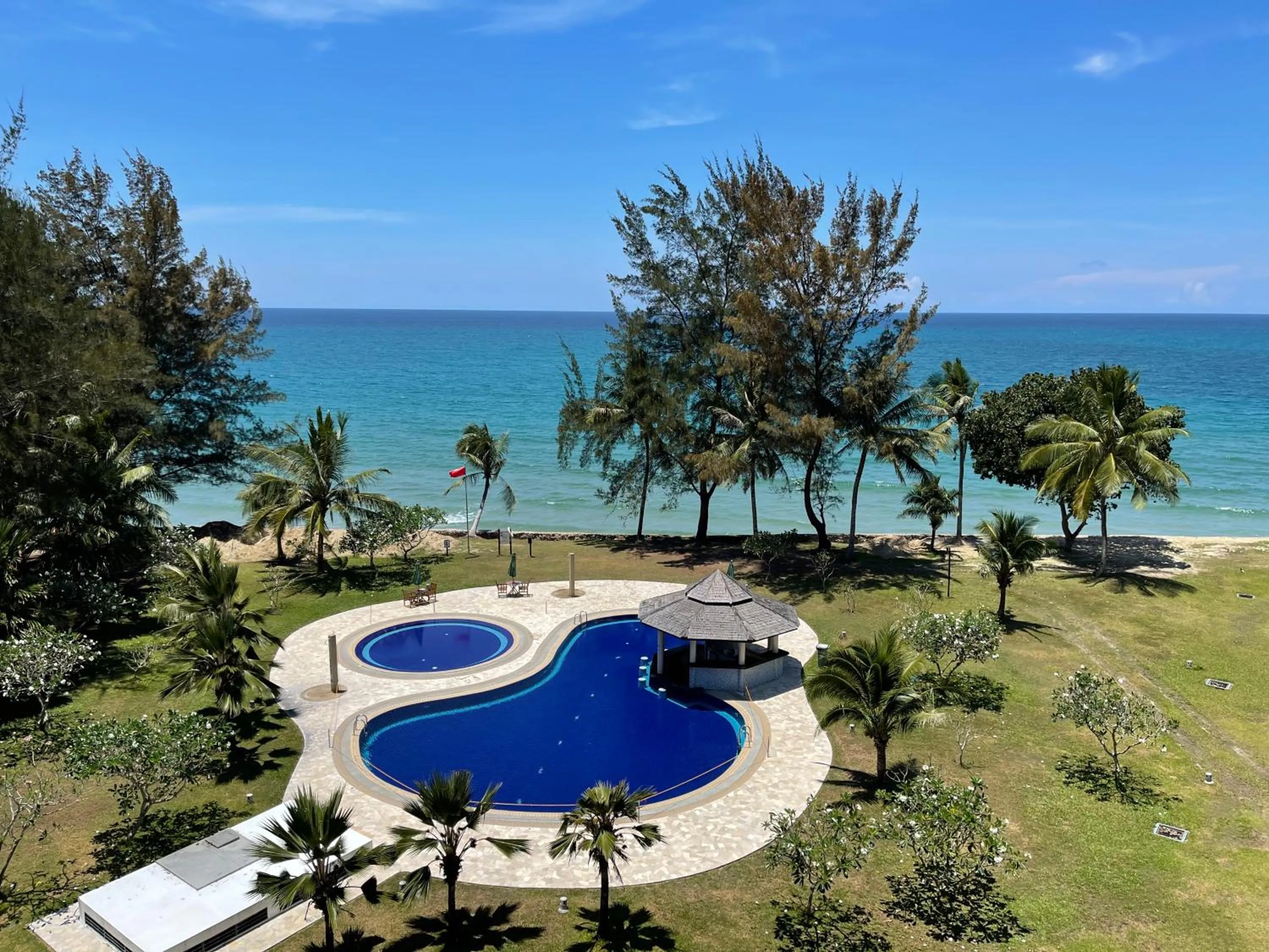 View (from property/room) in Home Sweet Villas, Karambunai