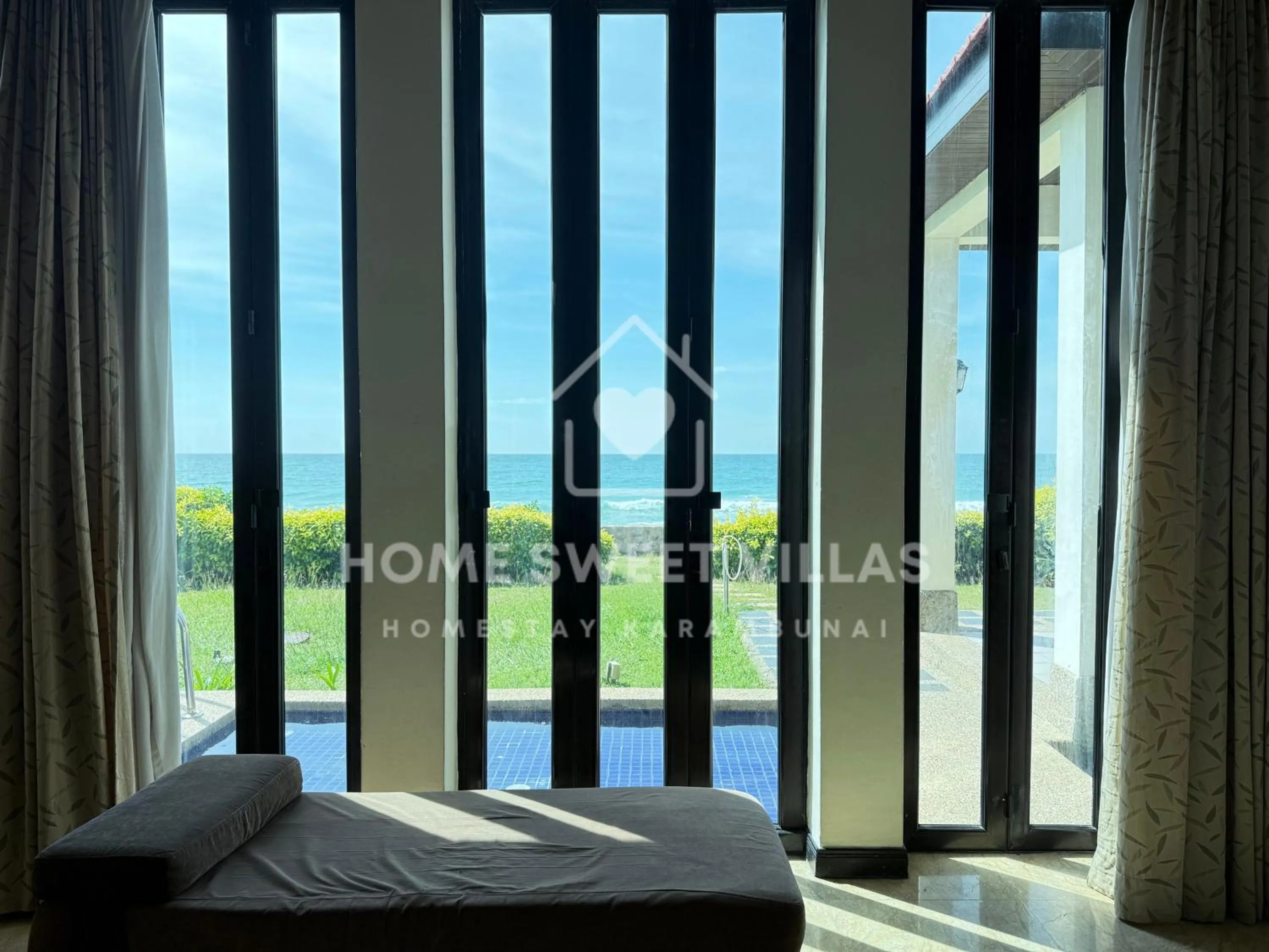 View (from property/room), Bed in Home Sweet Villas, Karambunai