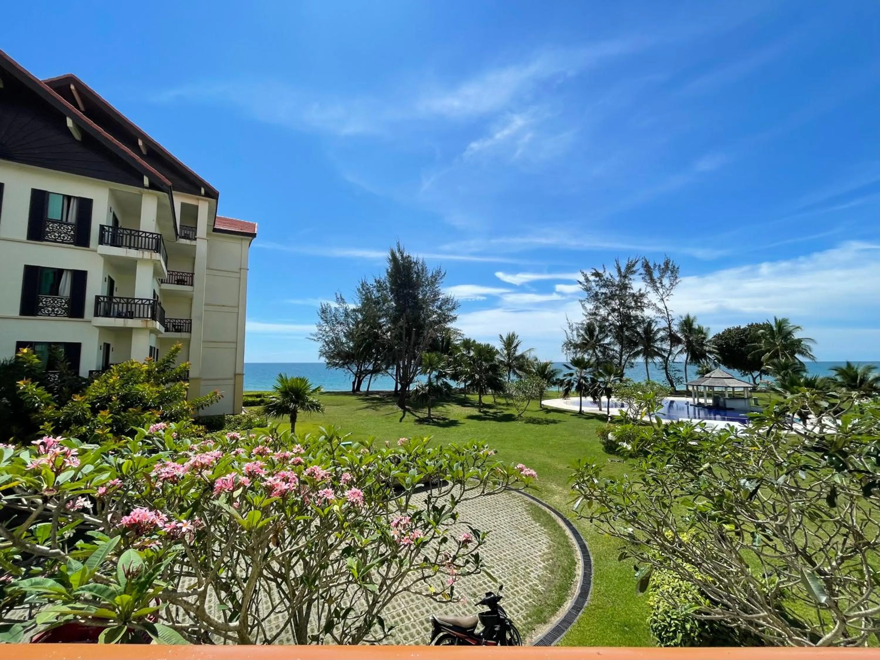 Balcony/Terrace in Home Sweet Villas, Karambunai