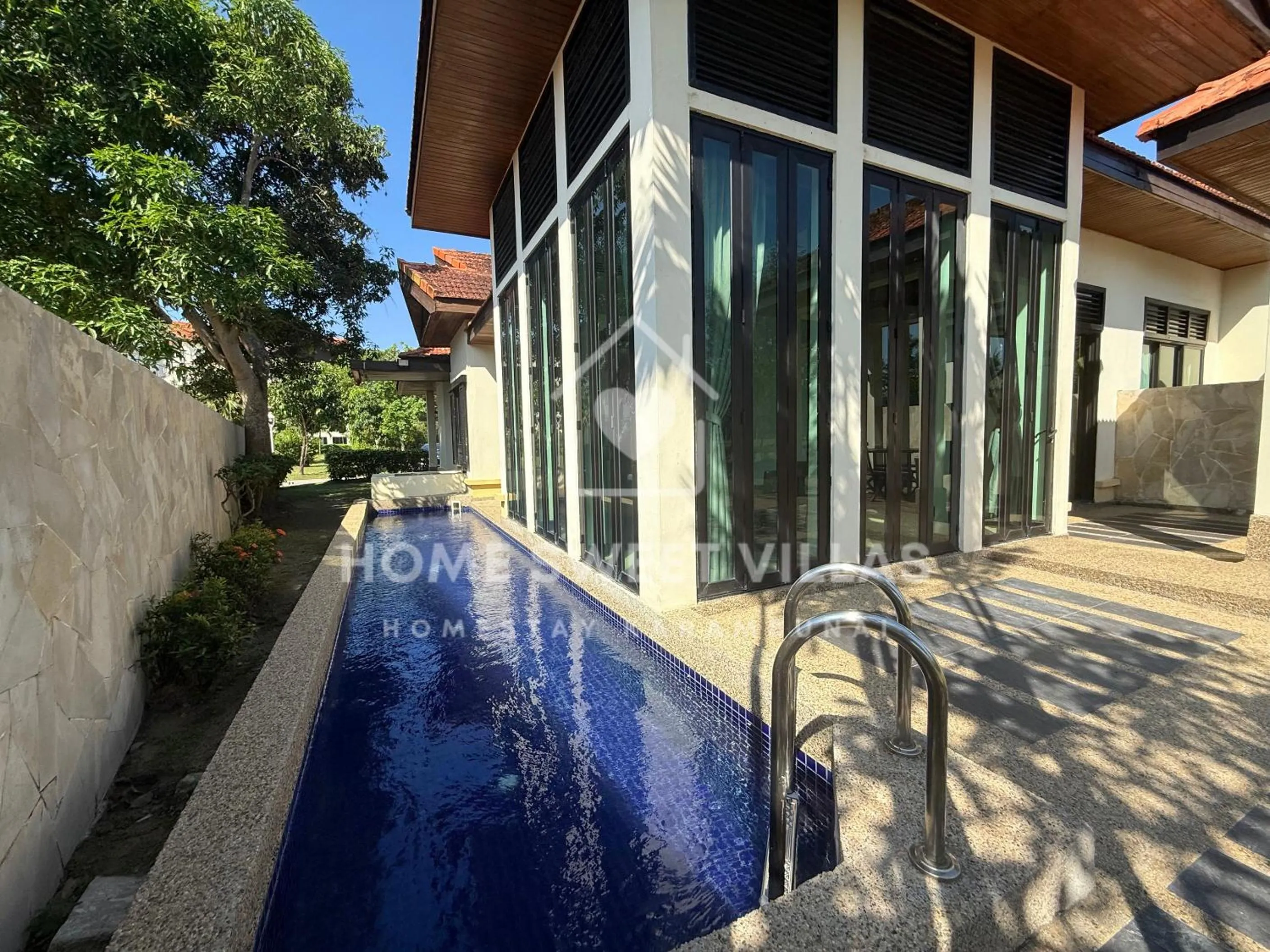 Swimming pool in Home Sweet Villas, Karambunai