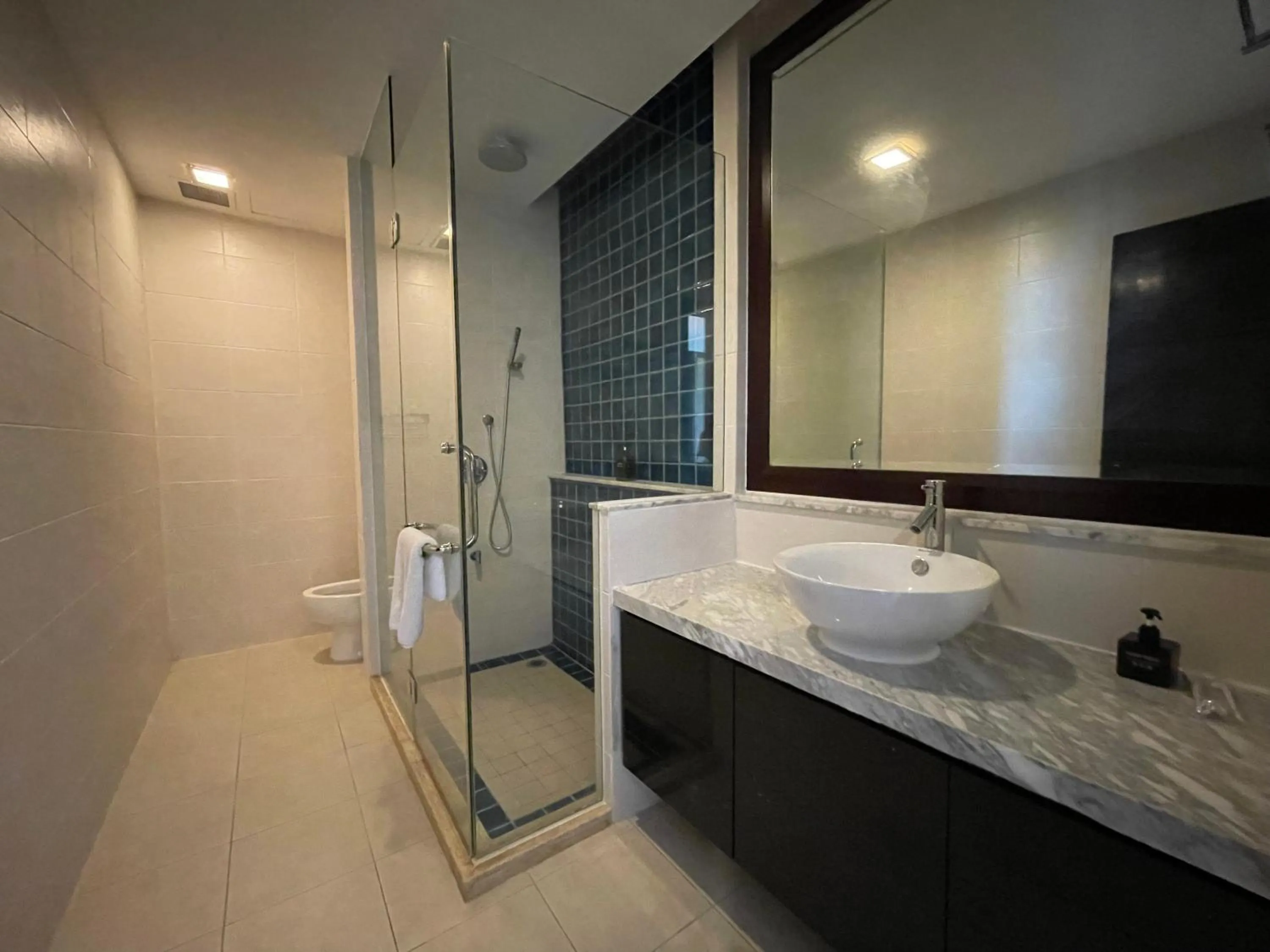 Bathroom in Home Sweet Villas, Karambunai
