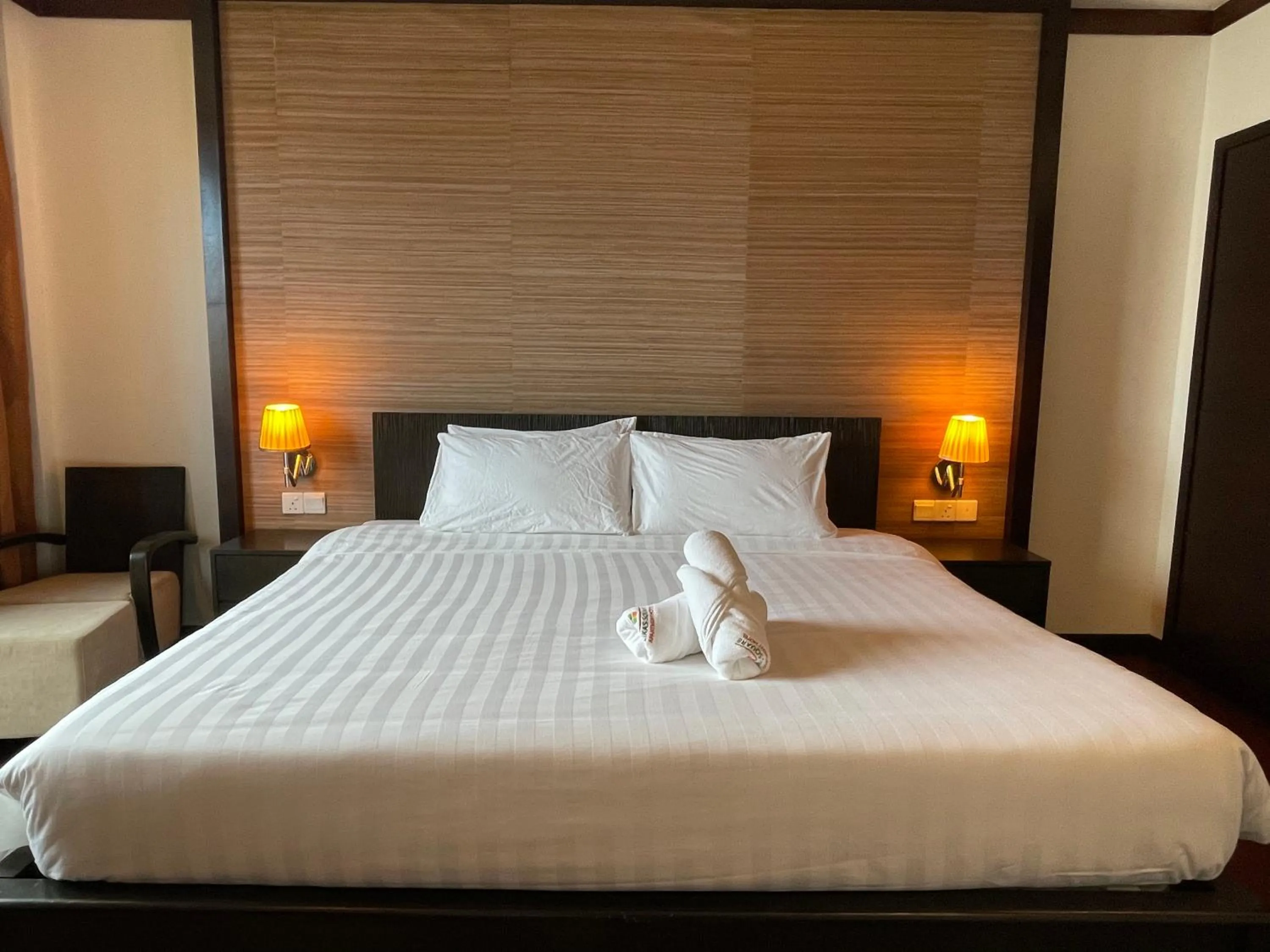 Bedroom, Bed in Home Sweet Villas, Karambunai