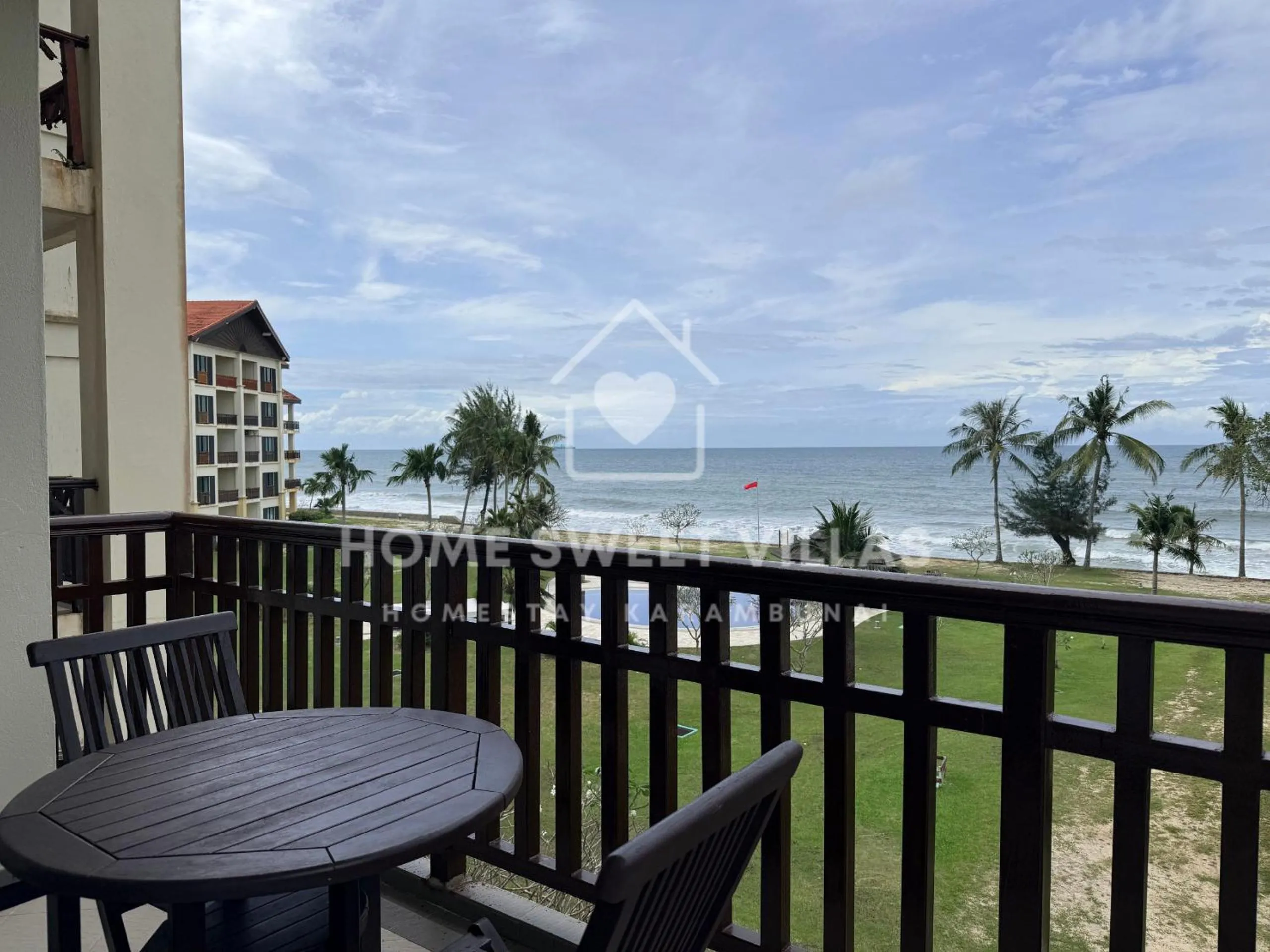 View (from property/room) in Home Sweet Villas, Karambunai