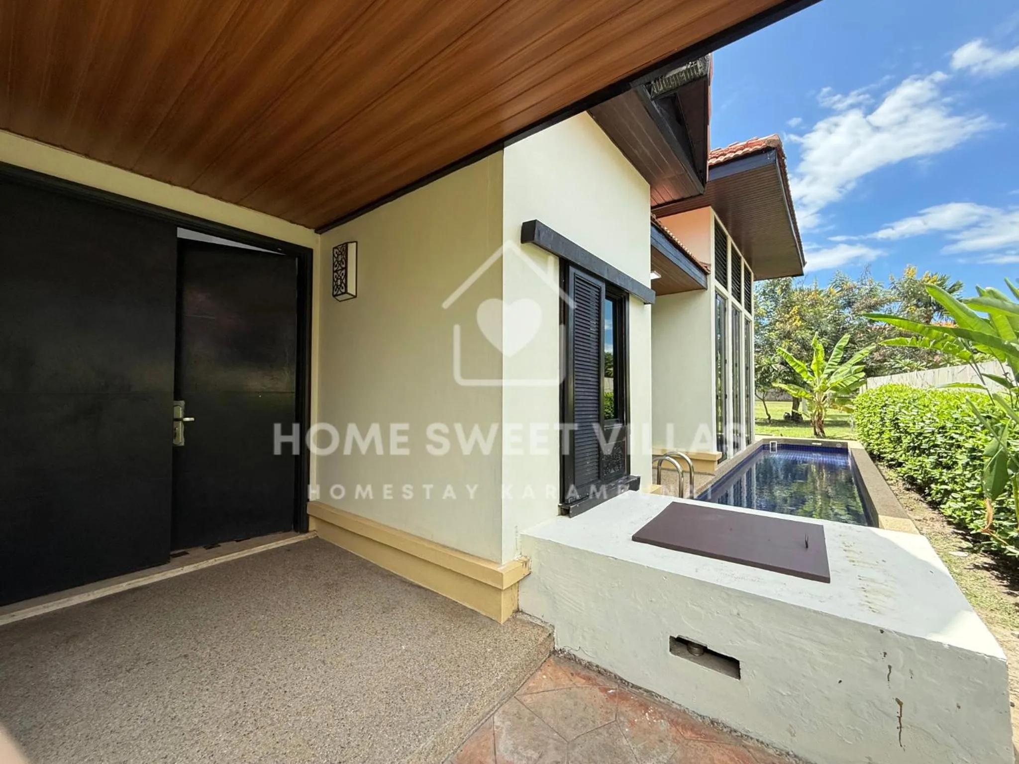 View (from property/room) in Home Sweet Villas, Karambunai