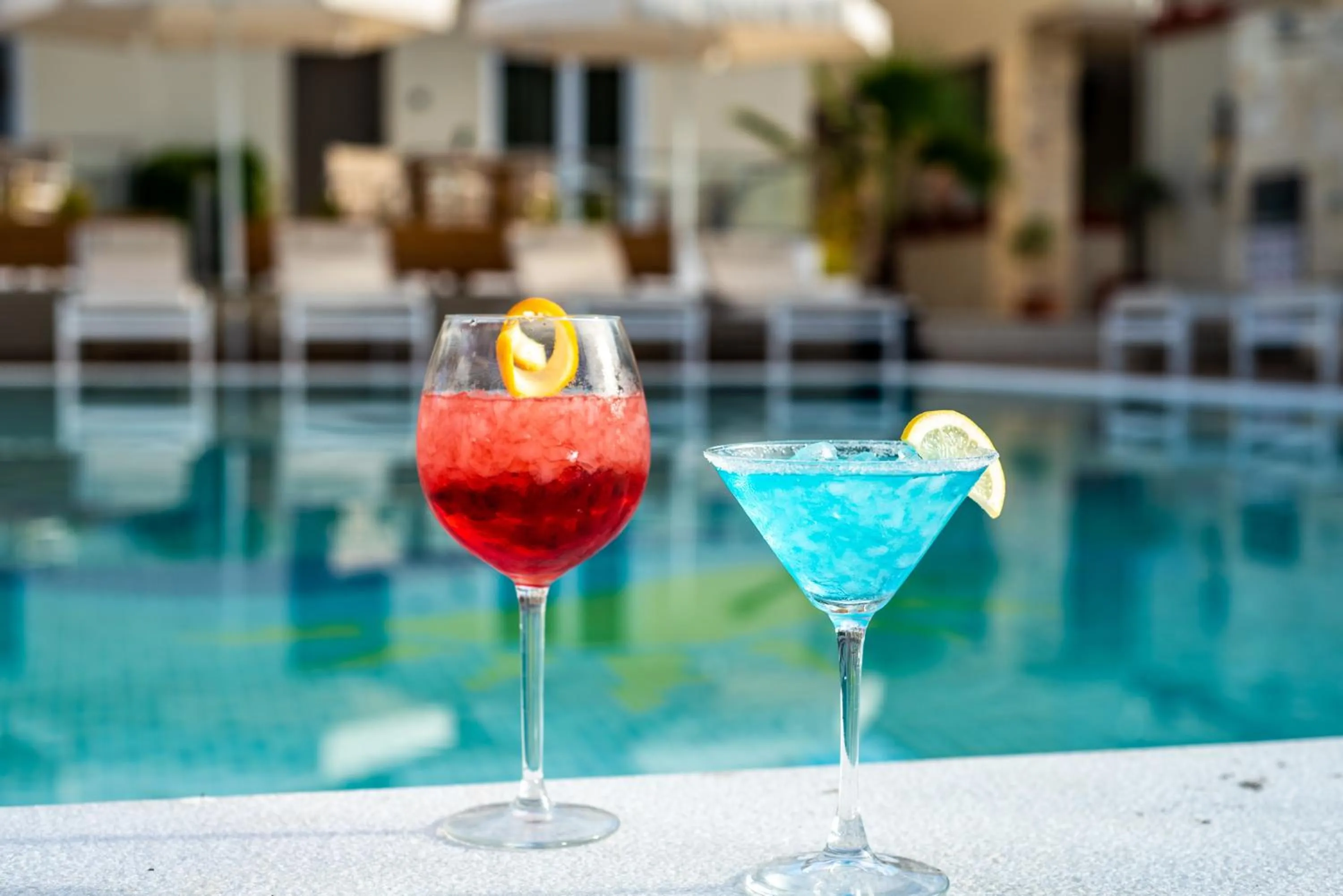 Drinks in Lagaria Hotel Asprovalta