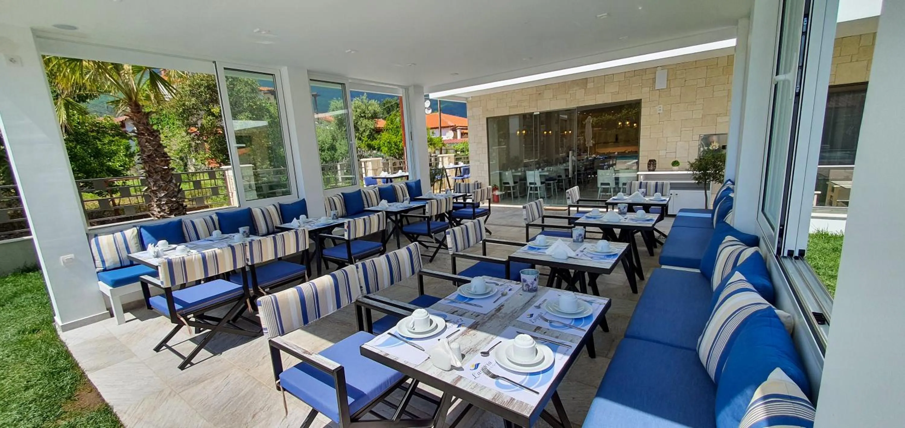 Restaurant/places to eat in Lagaria Hotel Asprovalta