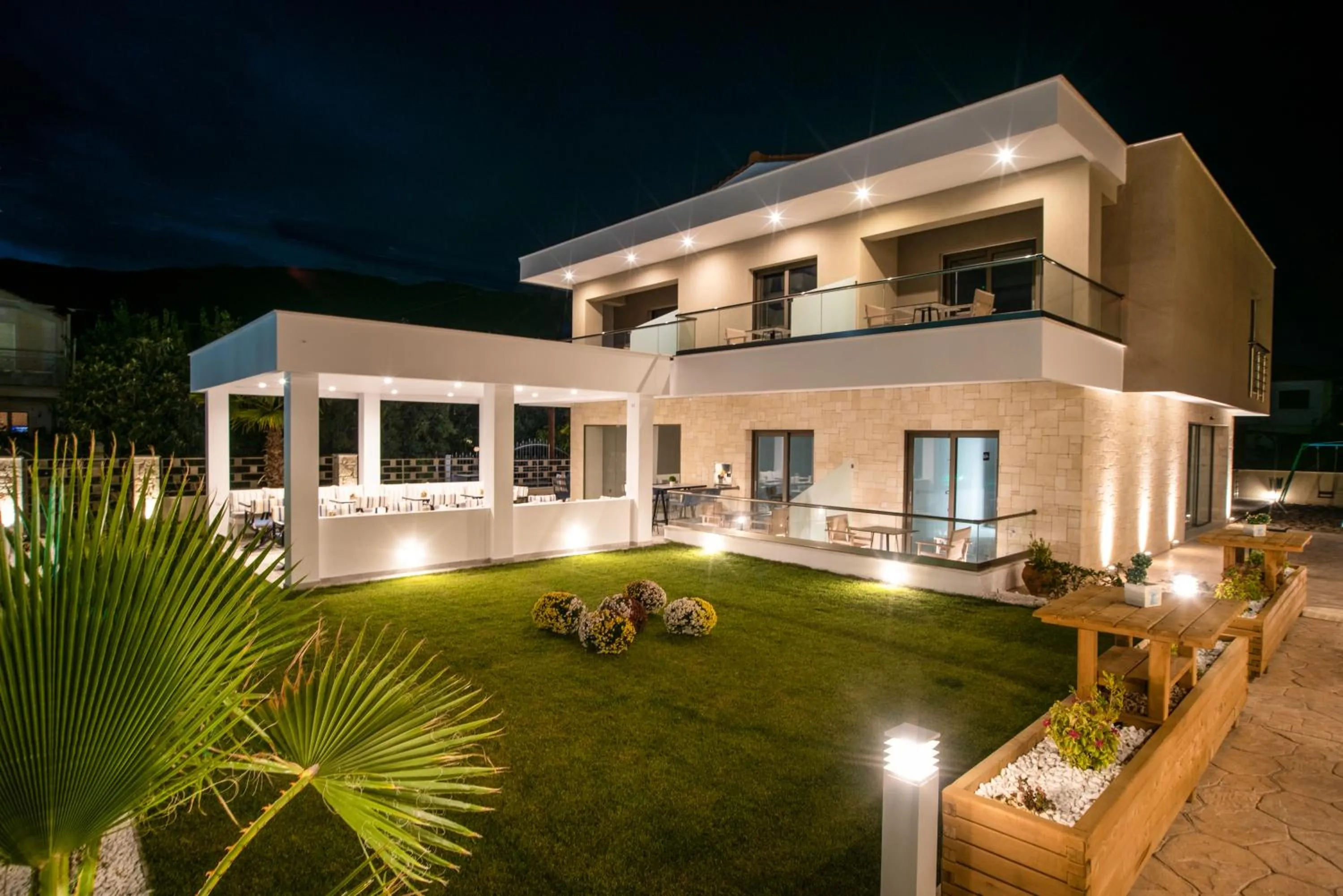 Property building in Lagaria Hotel Asprovalta