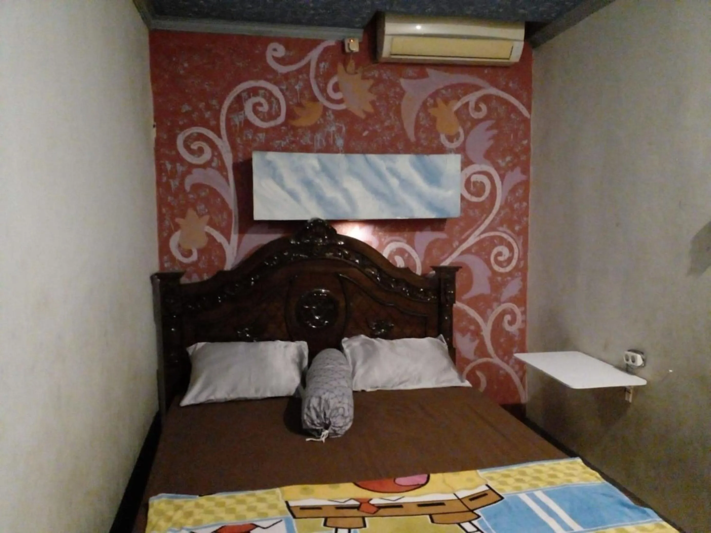 Bed in Hotel Alifah 1 Syariah