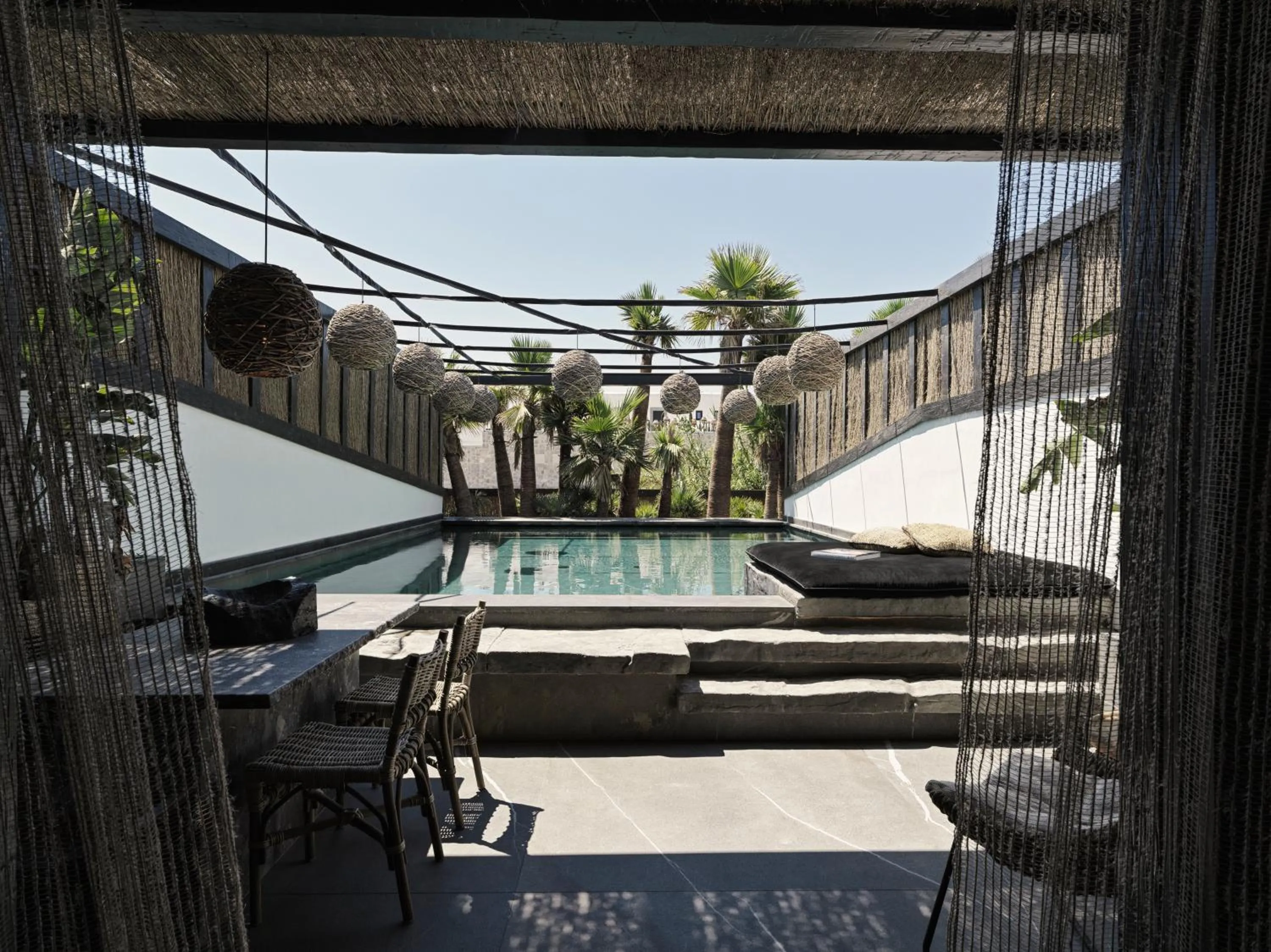 Pool view in Myconian O, a Member of Design Hotels