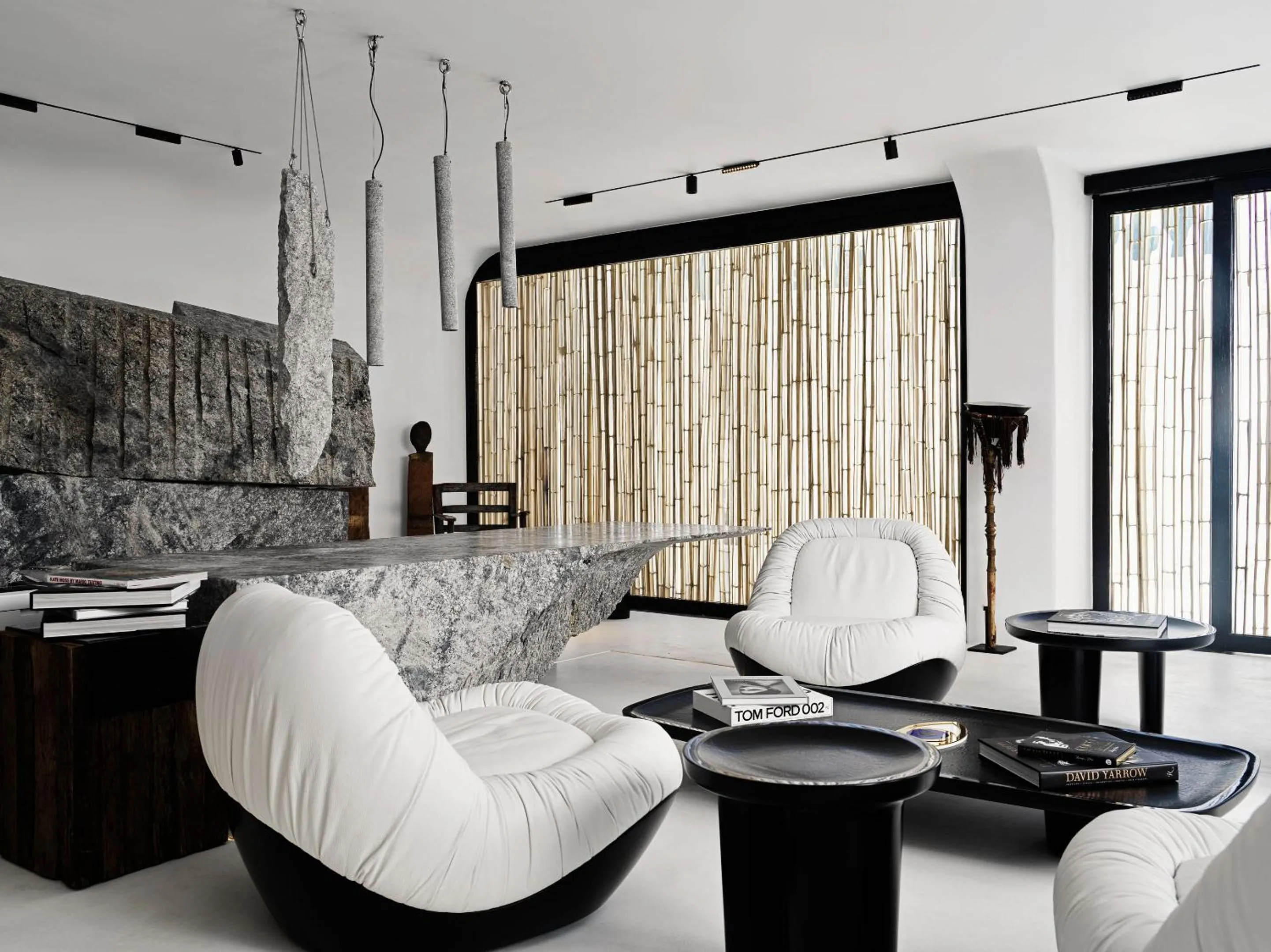 Lobby or reception in Myconian O, a Member of Design Hotels