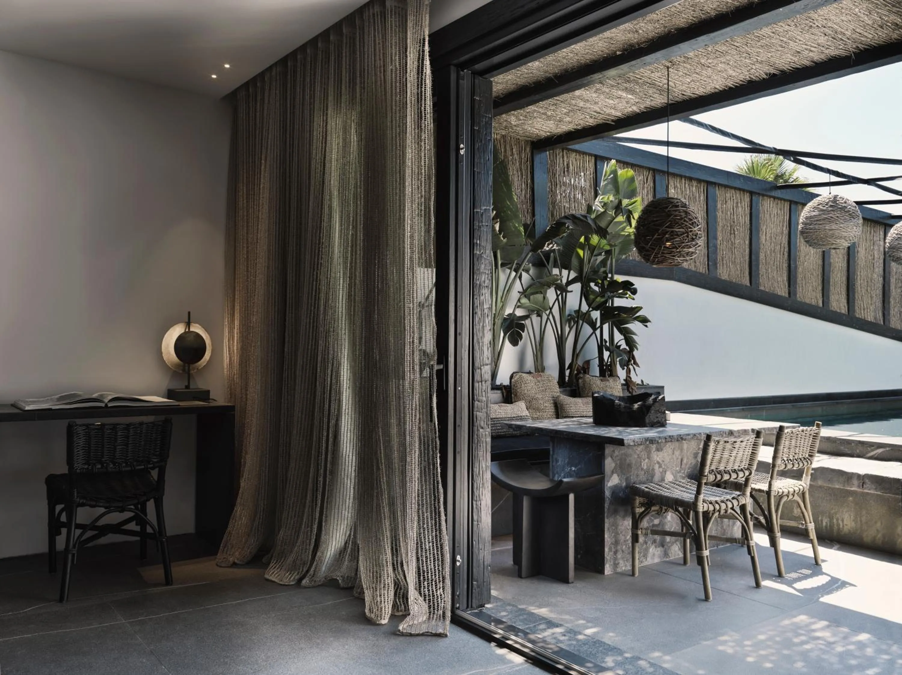 Balcony/Terrace in Myconian O, a Member of Design Hotels