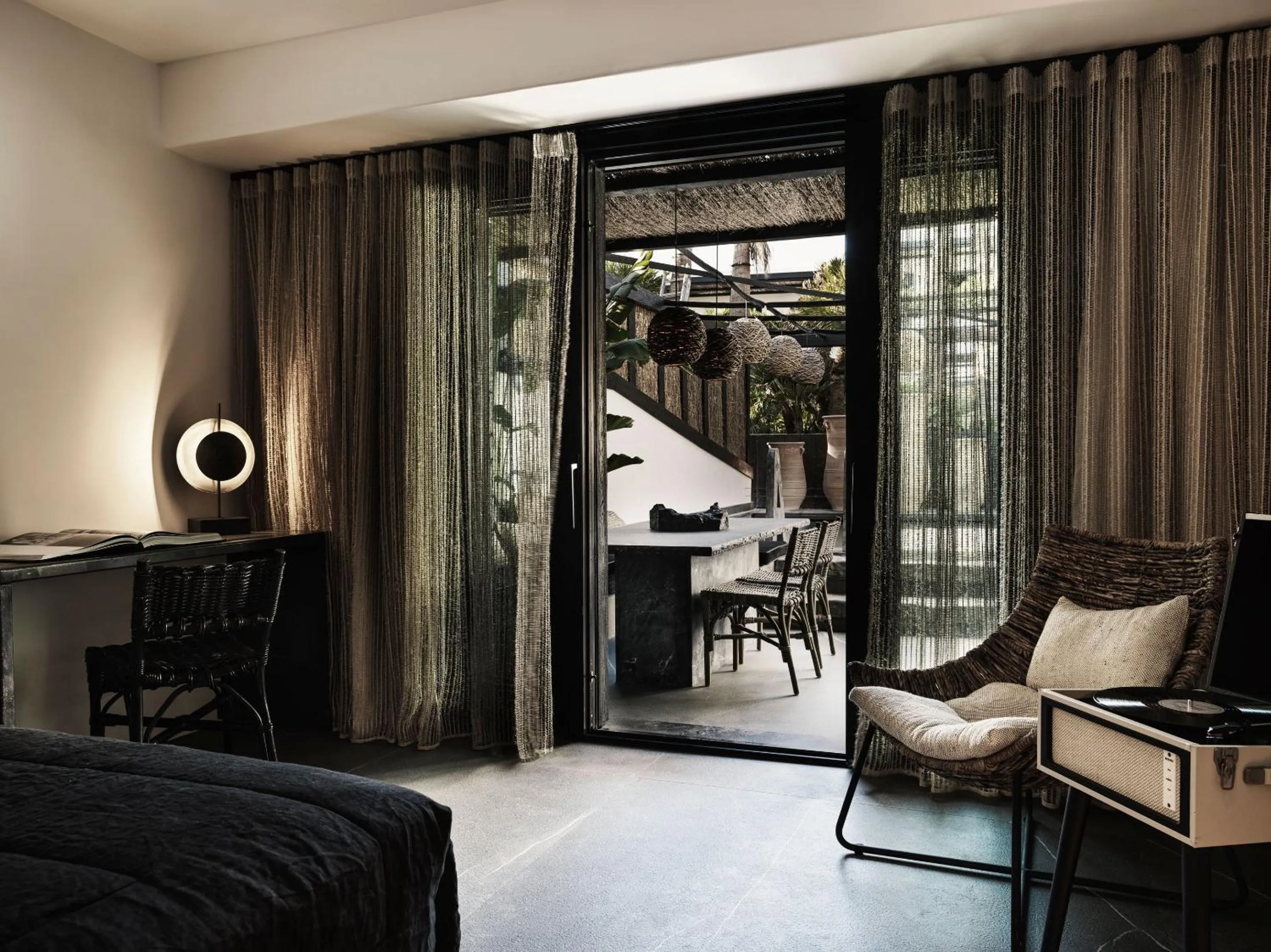 Balcony/Terrace in Myconian O, a Member of Design Hotels