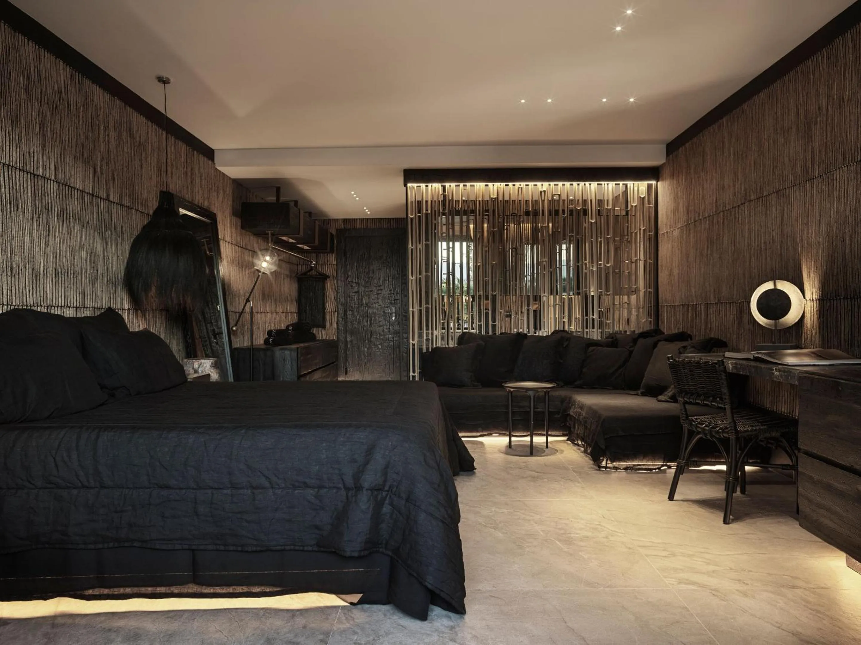Bedroom in Myconian O, a Member of Design Hotels