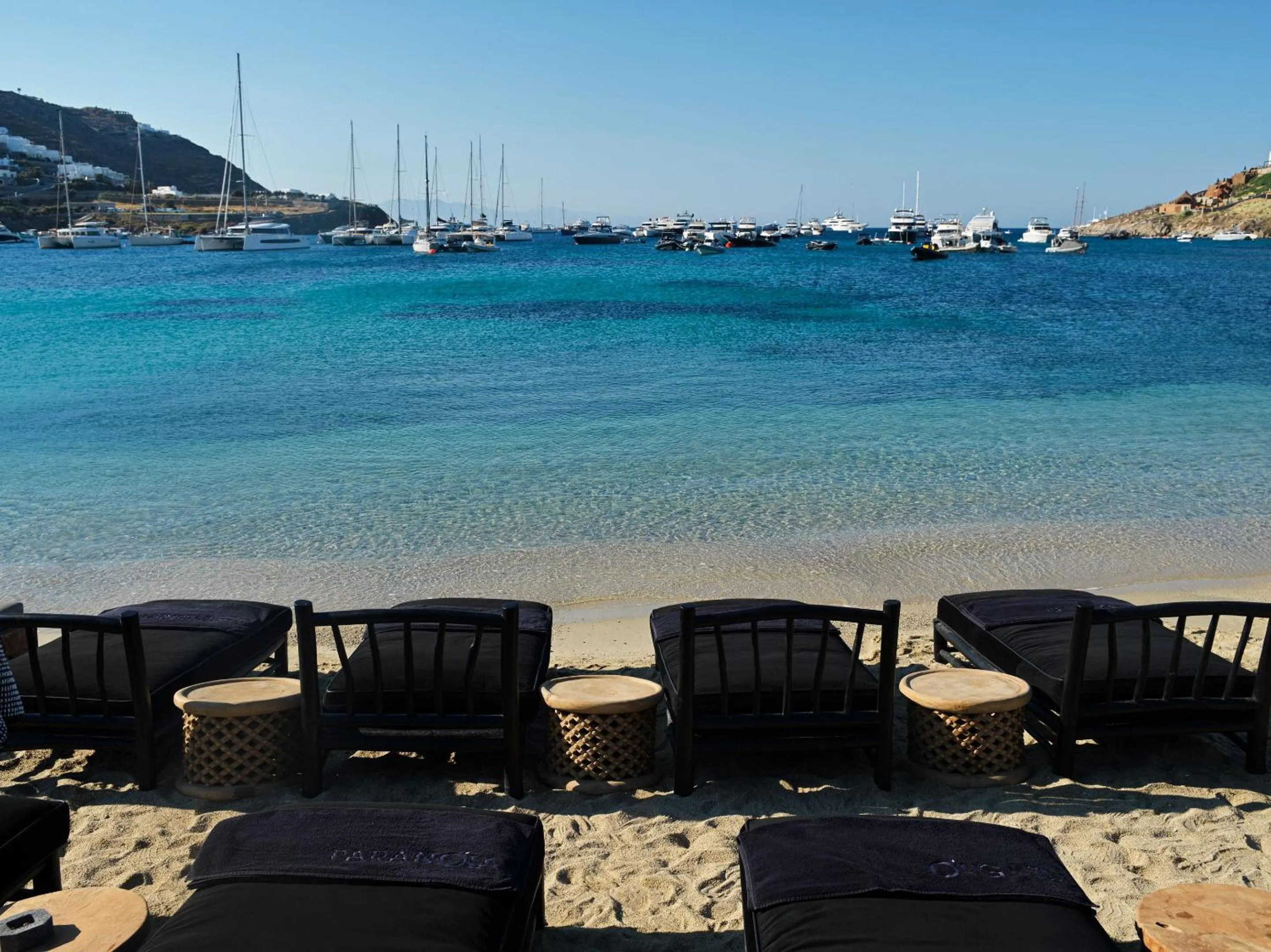 Beach in Myconian O, a Member of Design Hotels