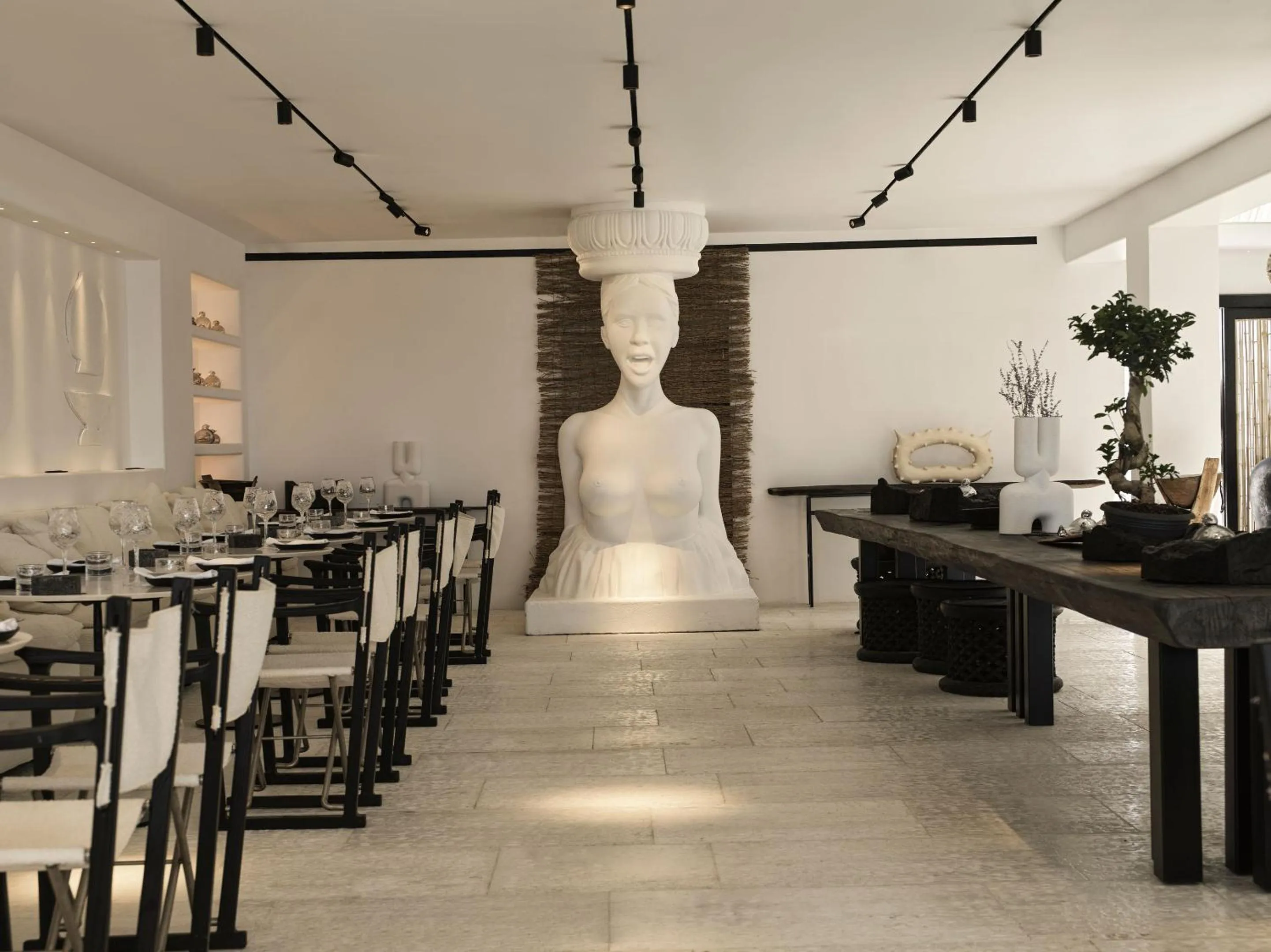 Restaurant/places to eat in Myconian O, a Member of Design Hotels
