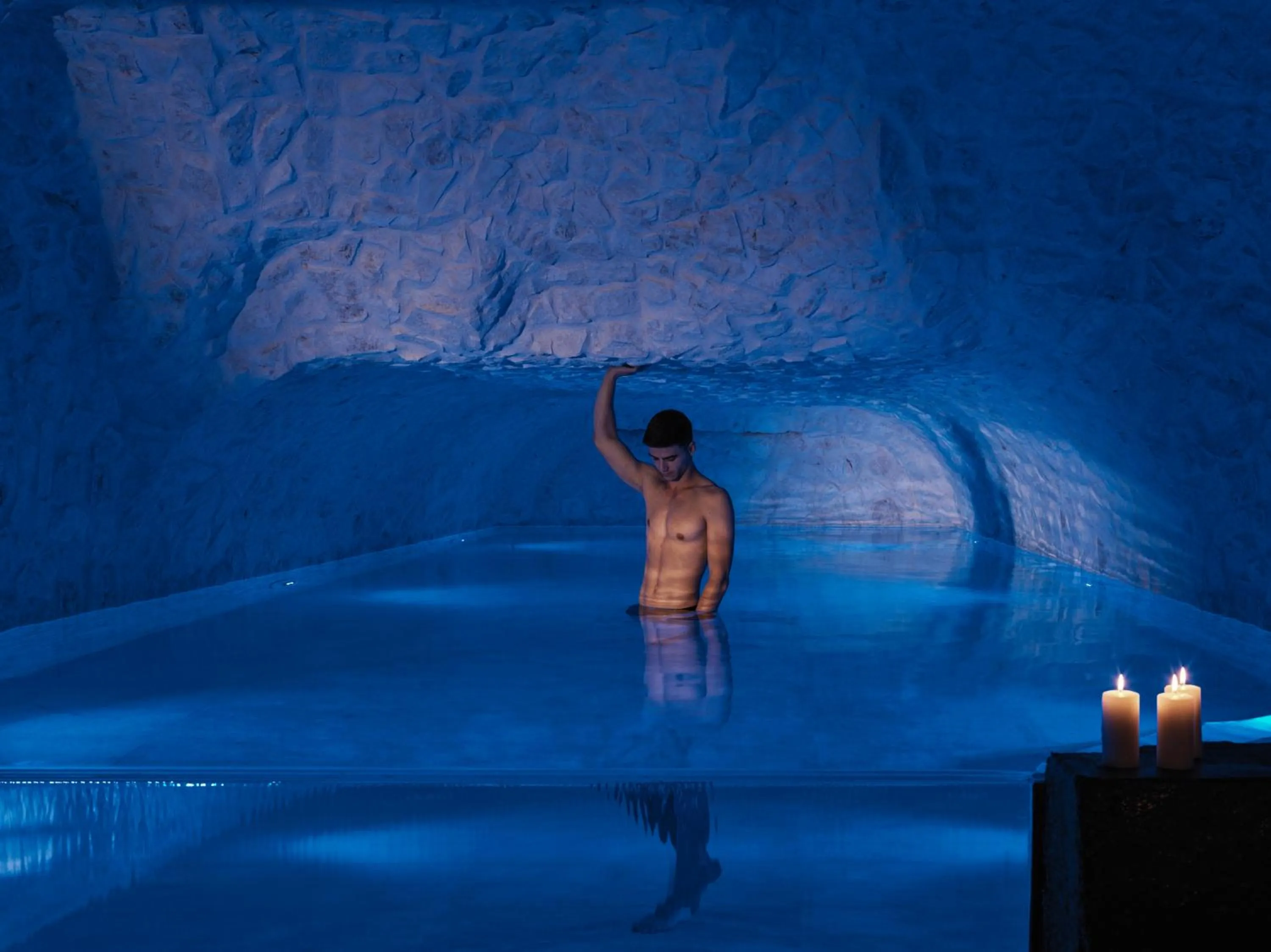 Spa and wellness centre/facilities in Myconian O, a Member of Design Hotels