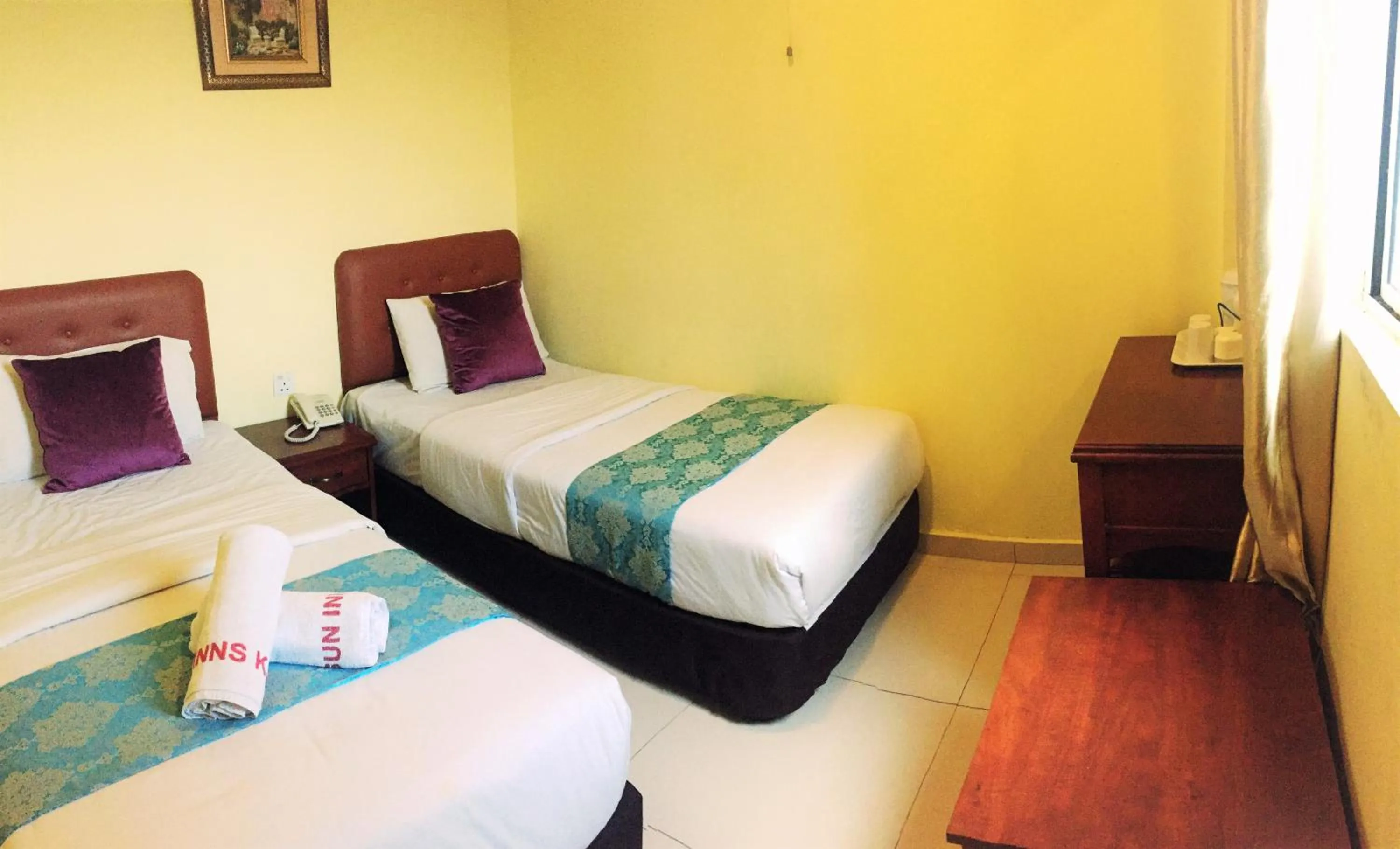 Bedroom, Bed in Sun Inns Hotel Equine, Seri Kembangan