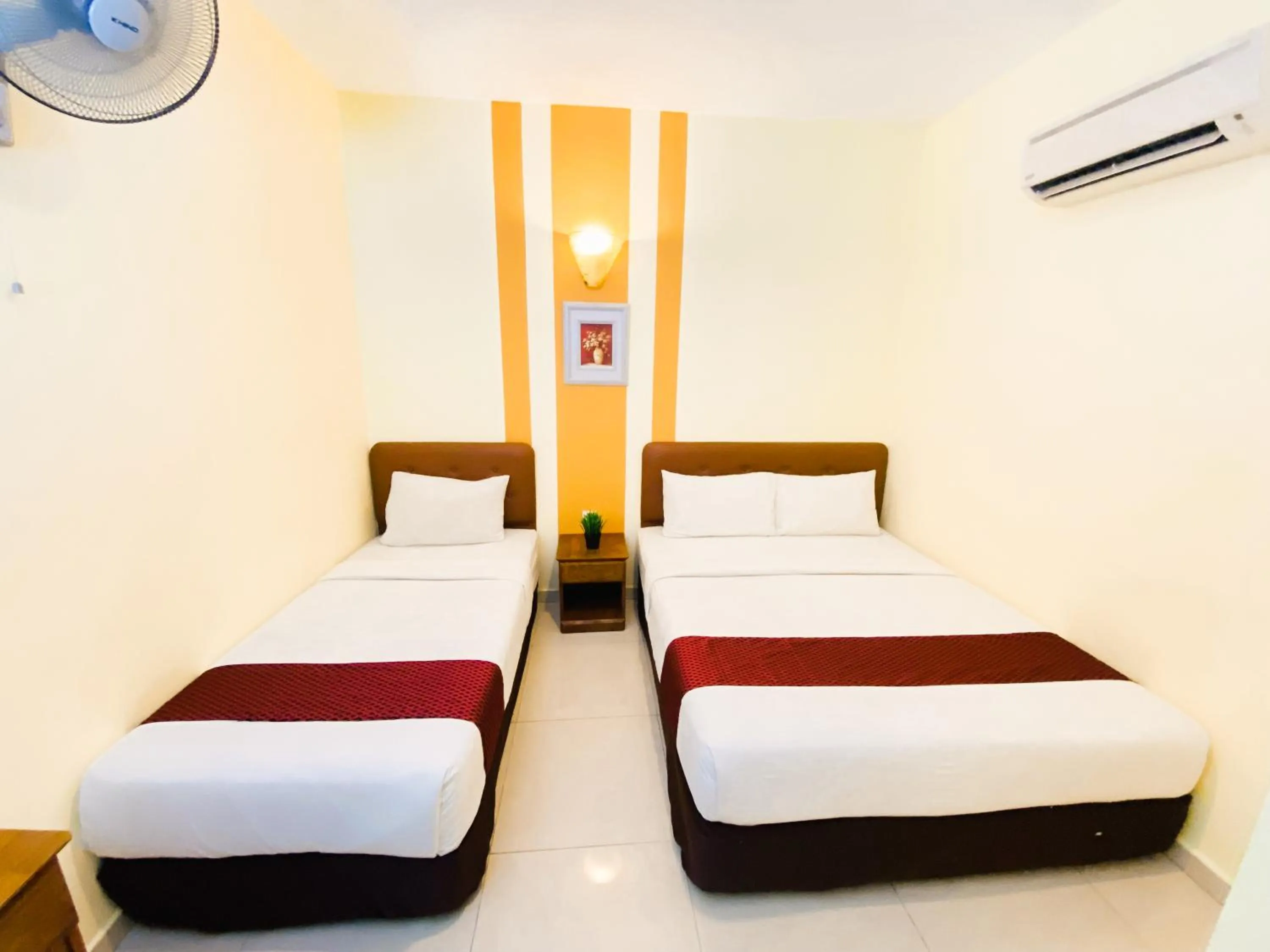 Bed in Sun Inns Hotel Equine, Seri Kembangan