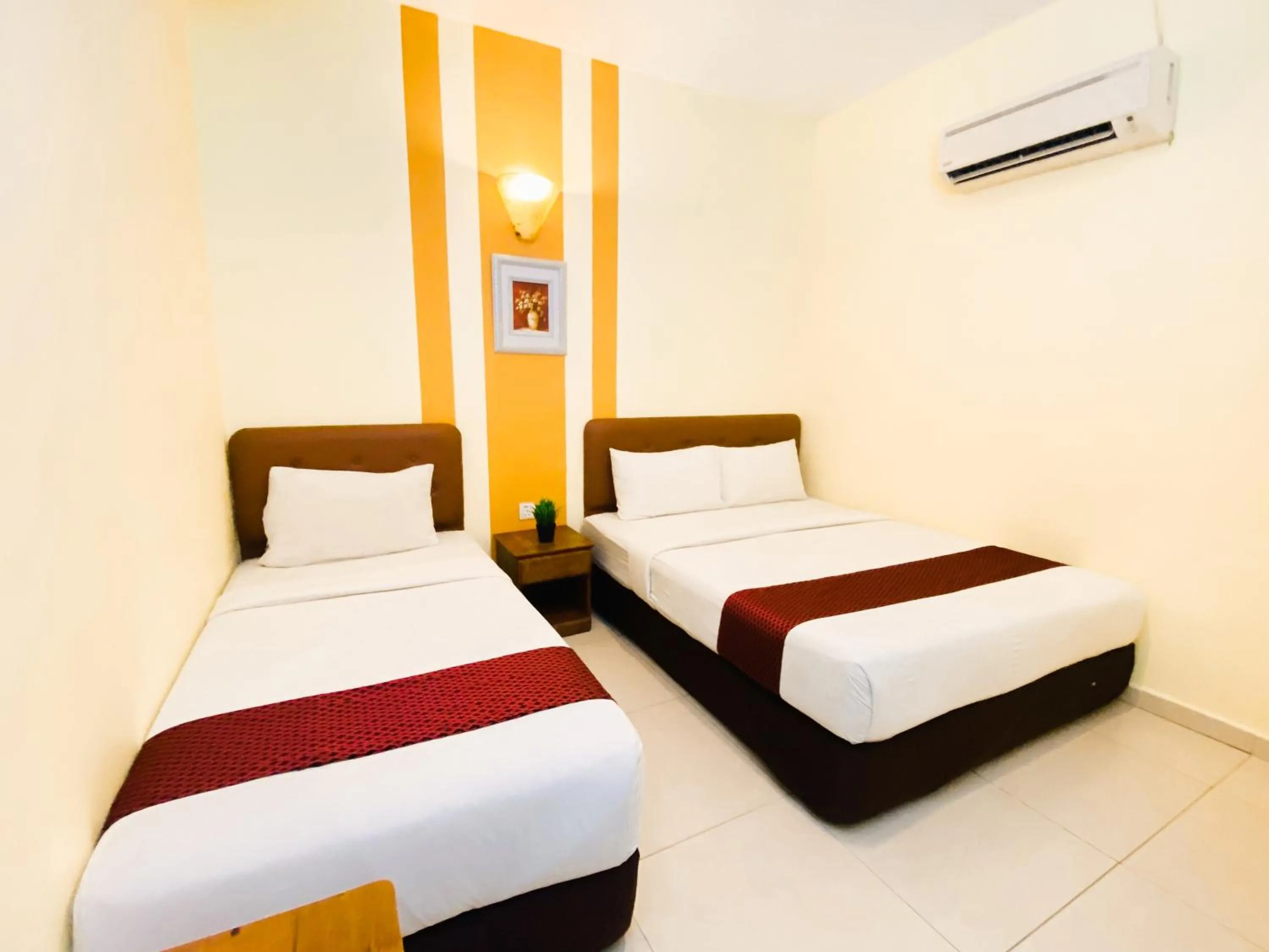 Bed in Sun Inns Hotel Equine, Seri Kembangan
