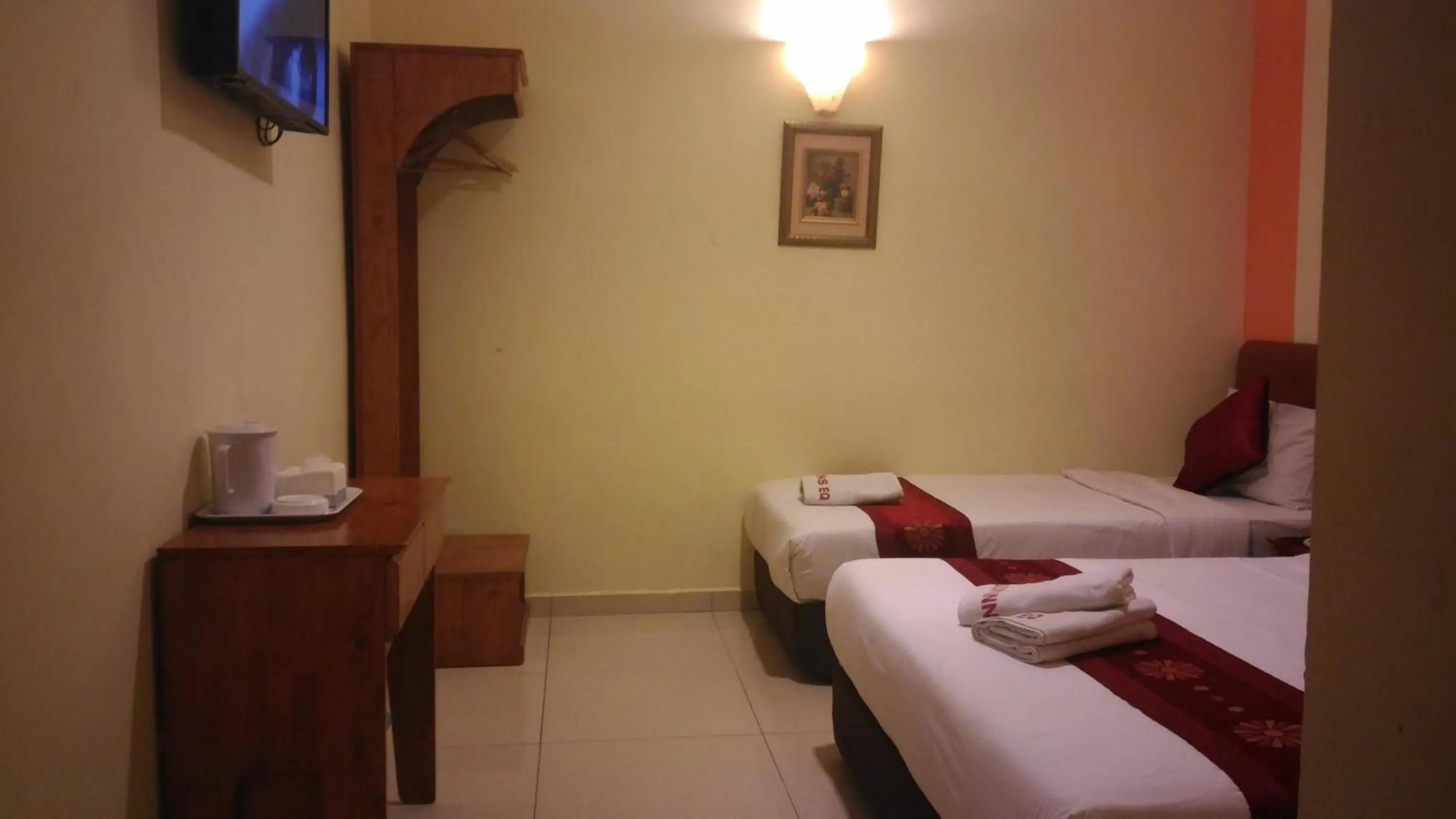 Bedroom, Bed in Sun Inns Hotel Equine, Seri Kembangan