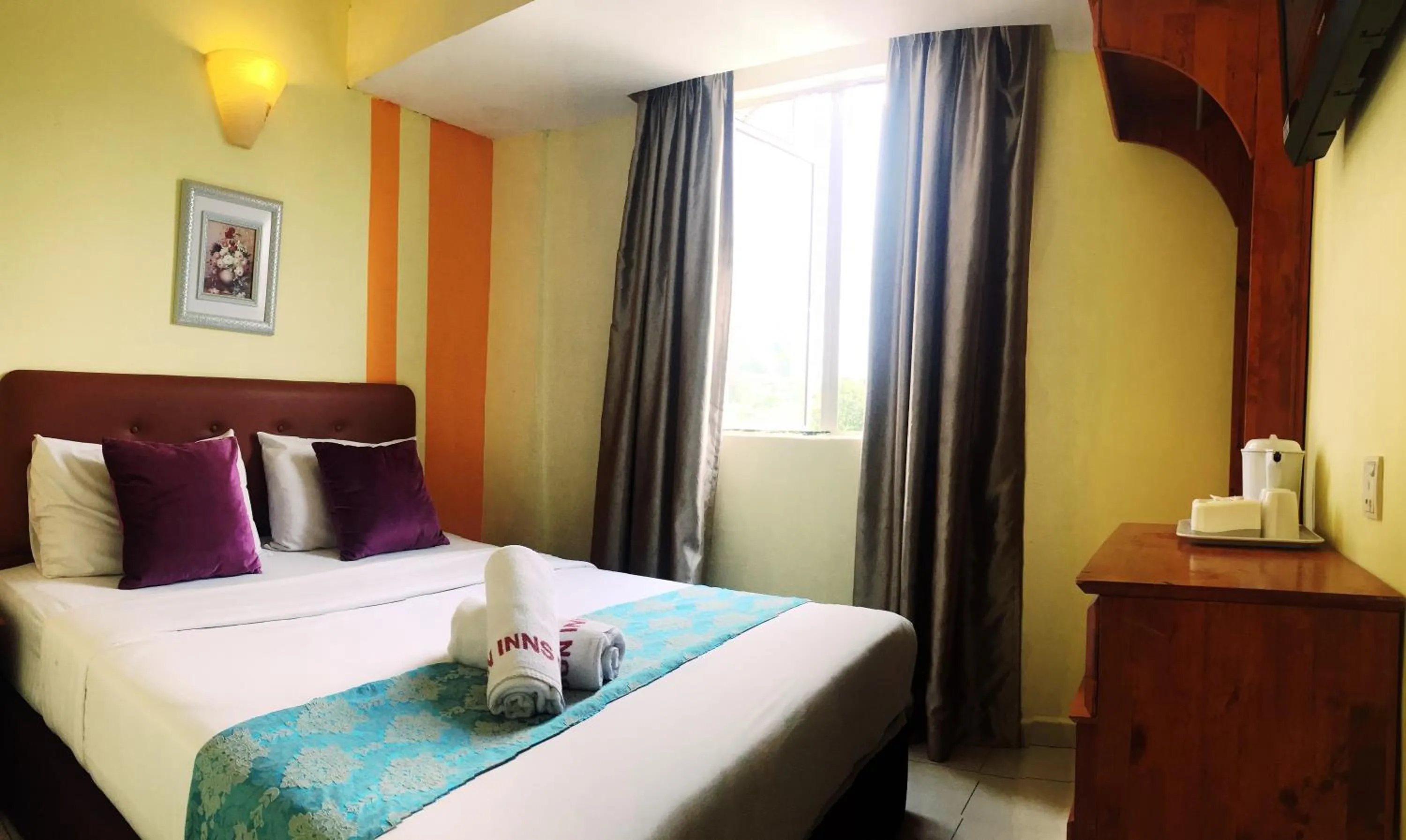 Bedroom, Bed in Sun Inns Hotel Equine, Seri Kembangan